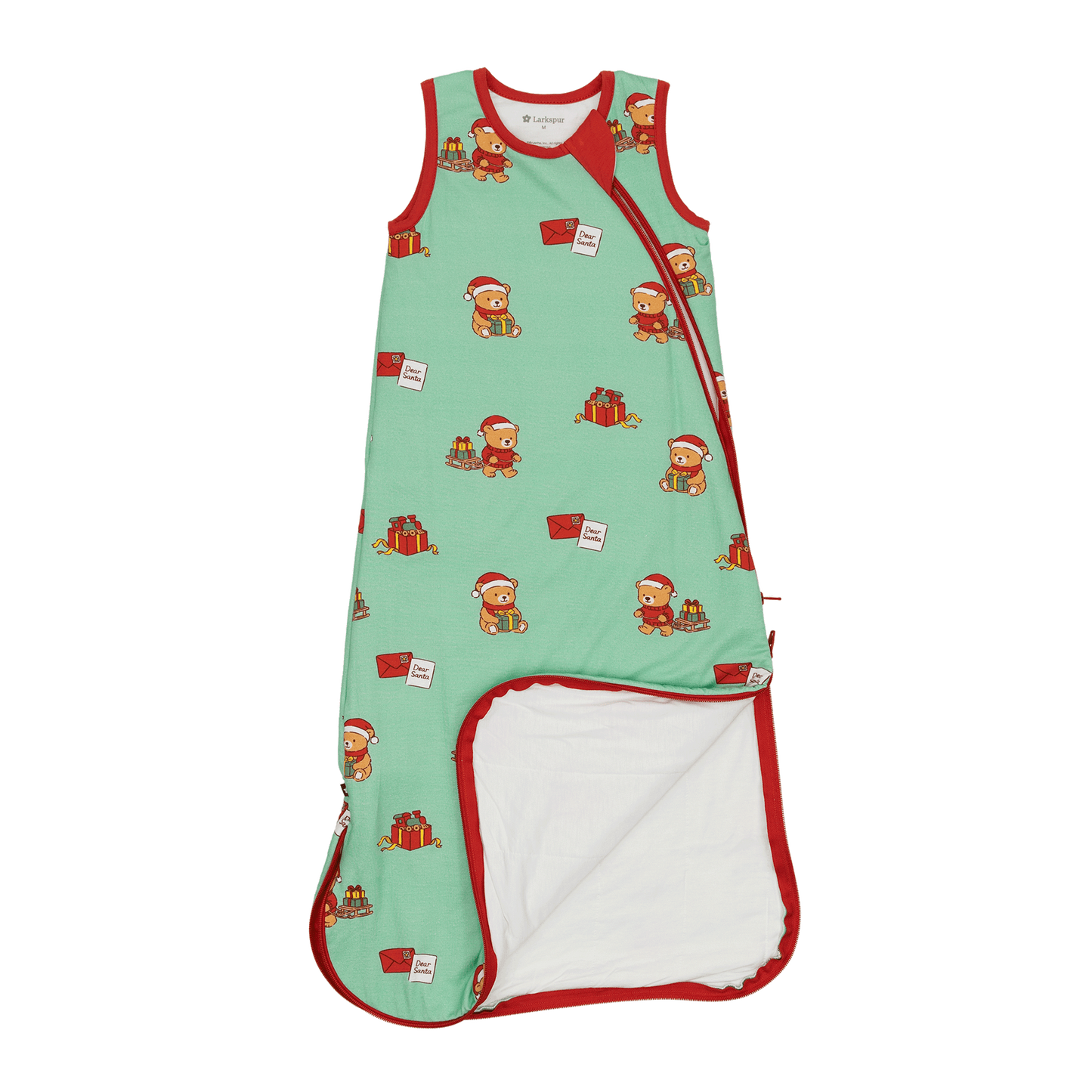 Sleep Sack in Dear Santa 1.0 TOG