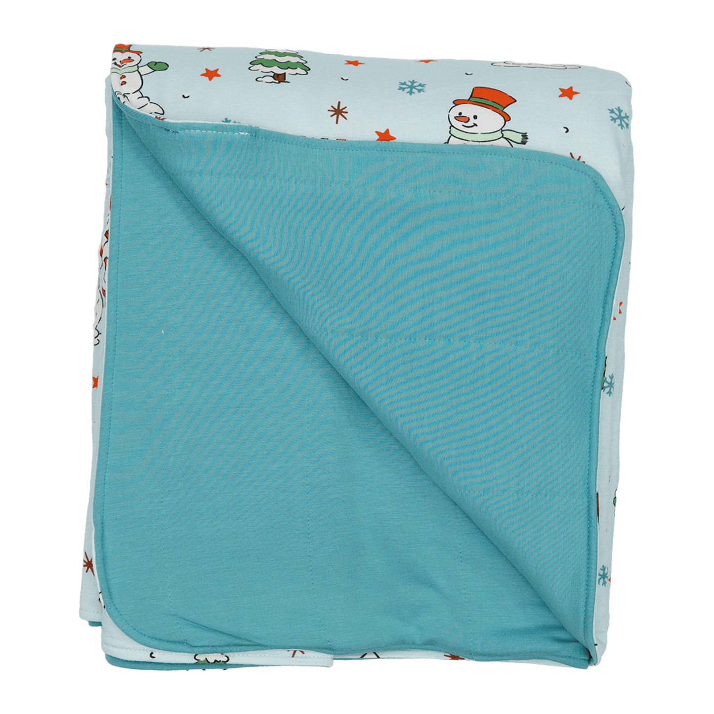 Cozy Blanket in Jingle and Glide