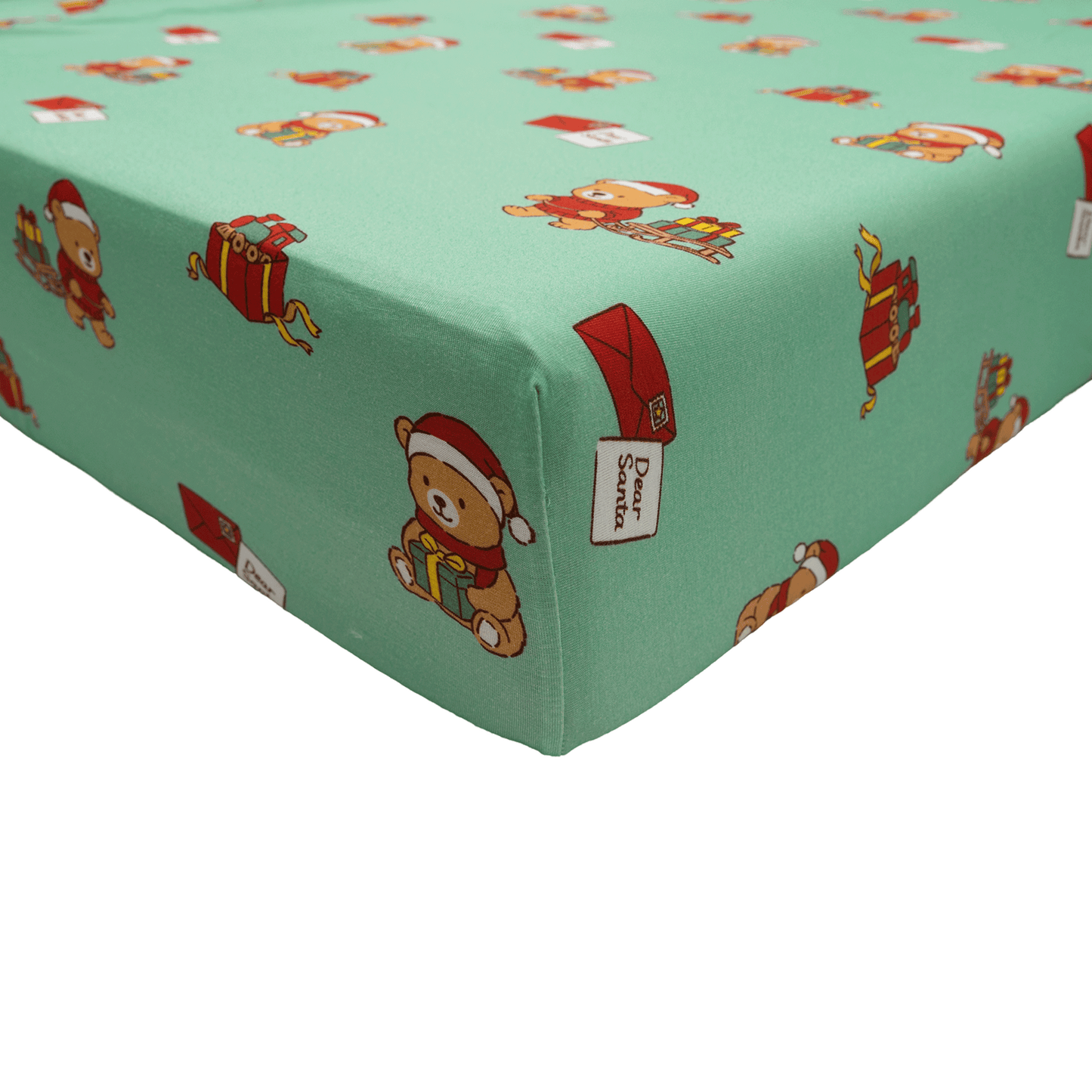 Crib Sheet in Dear Santa