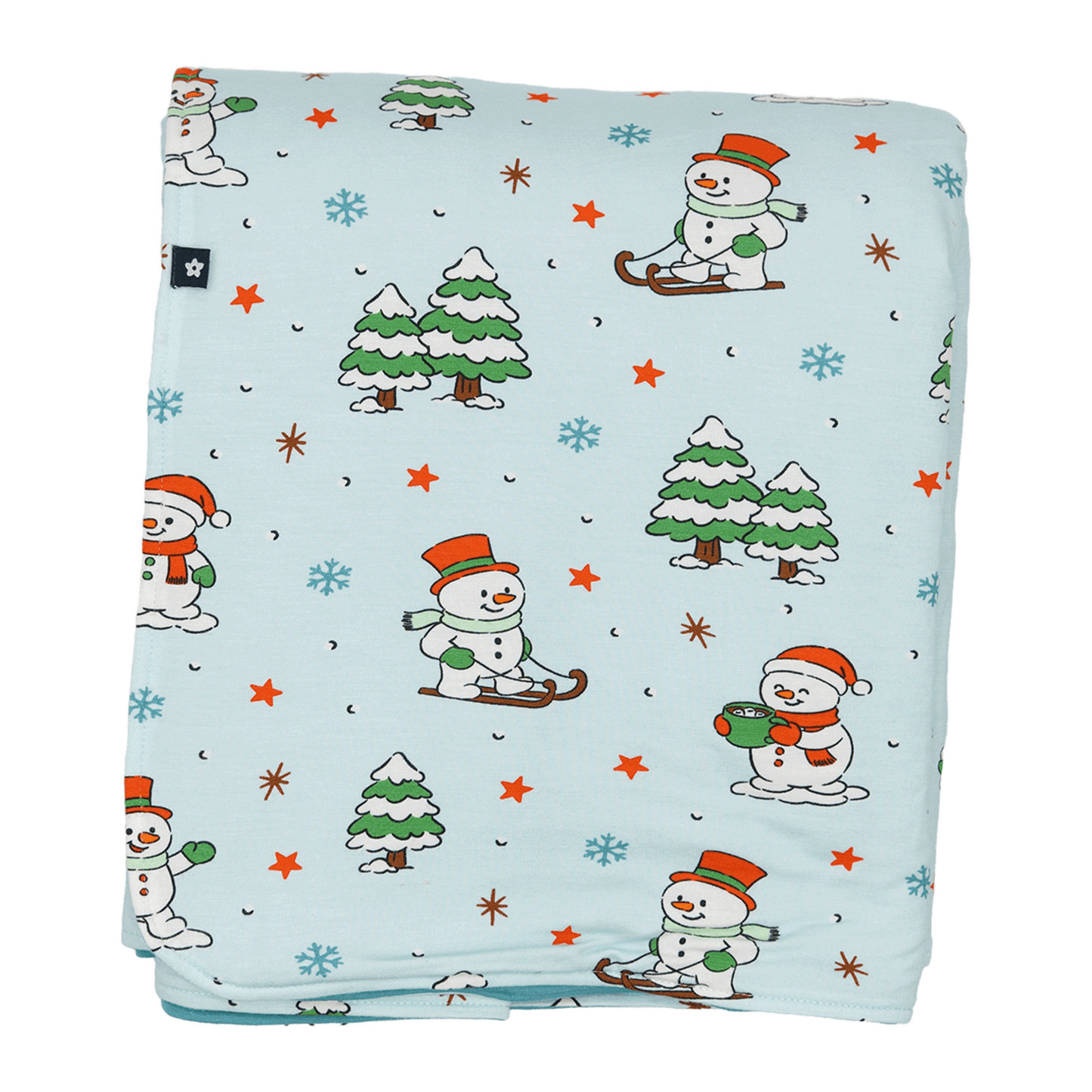 Cozy Blanket in Jingle and Glide