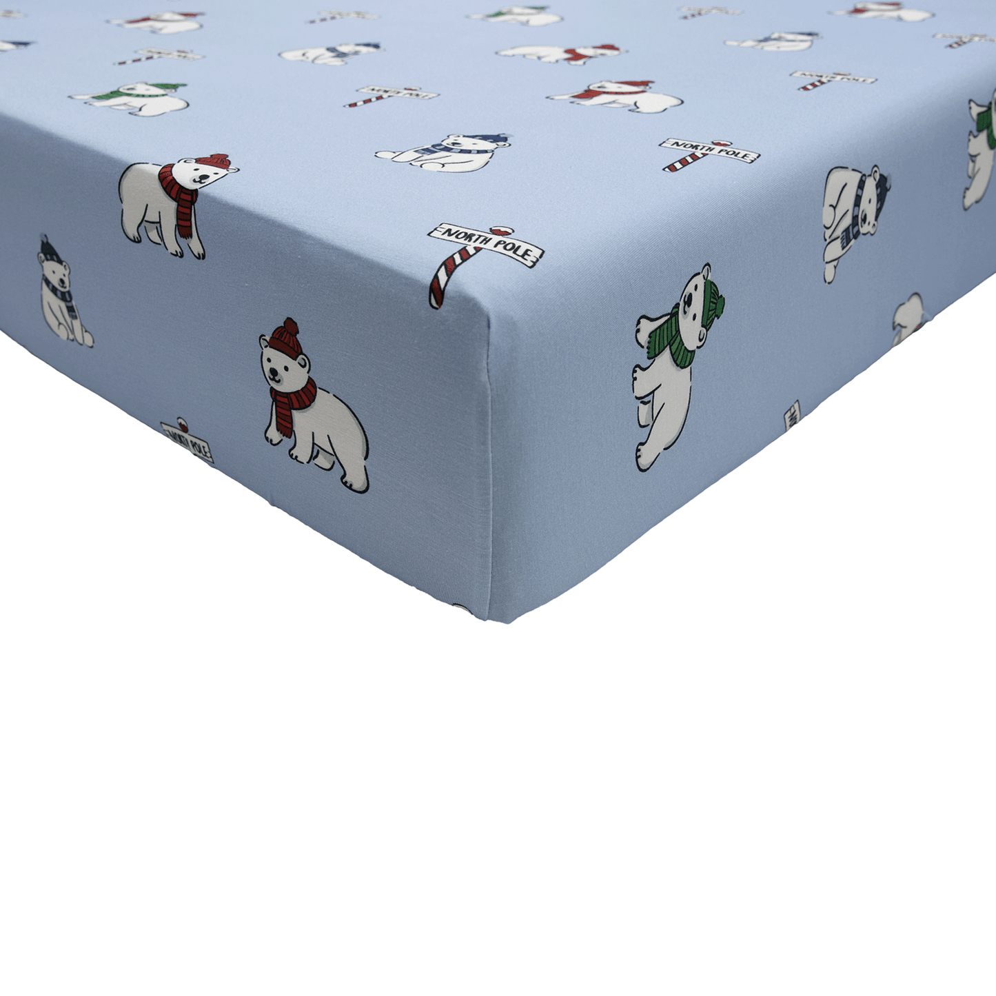 Crib Sheet in Chillin' with Bears