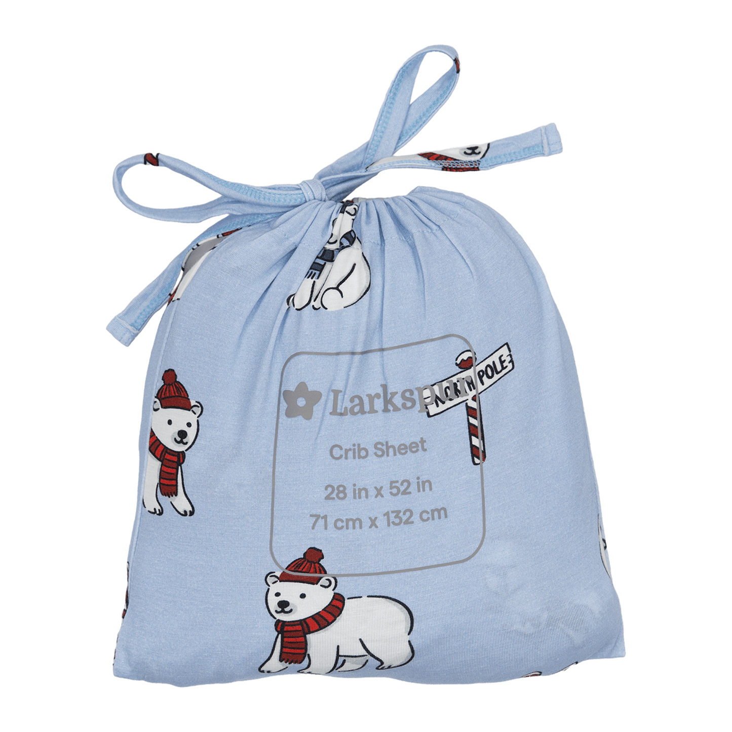 Crib Sheet in Chillin' with Bears