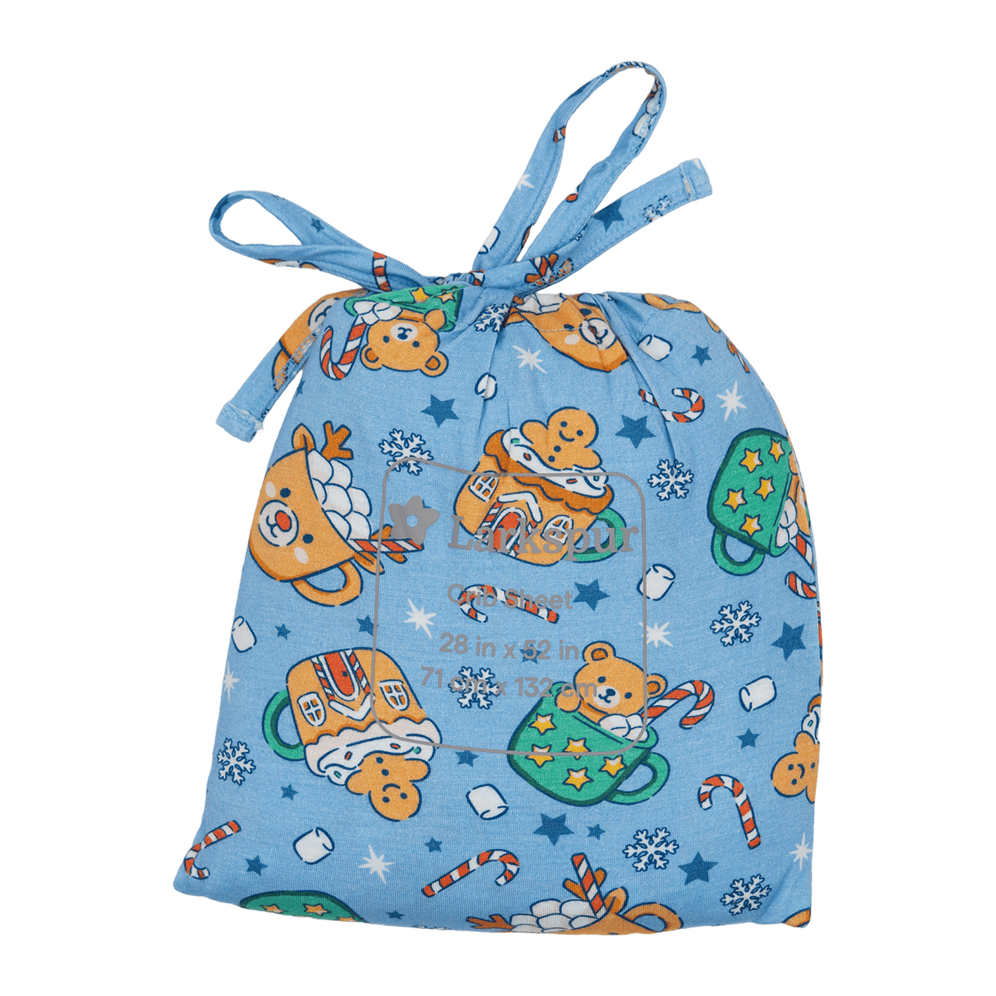 Crib Sheet in Teddy Treat Time