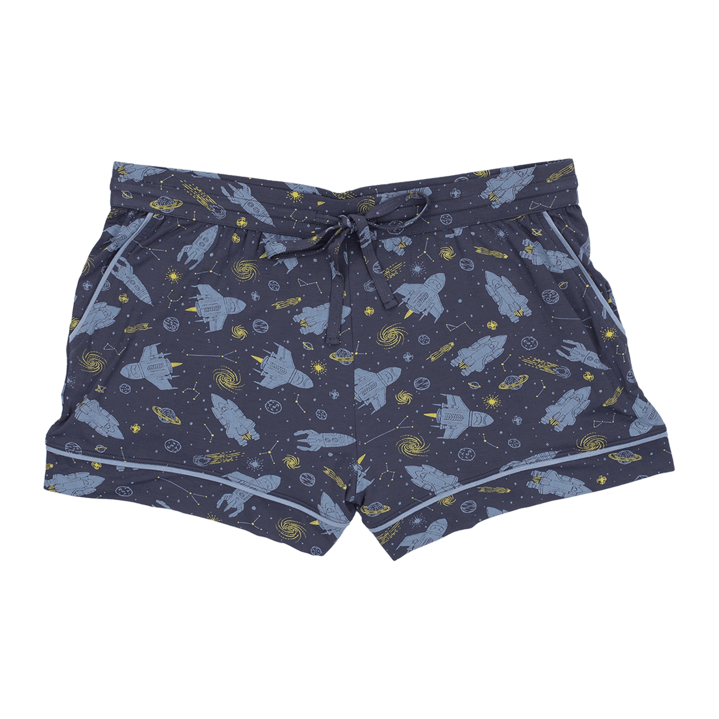 Women's Short Pajama Set in Starships