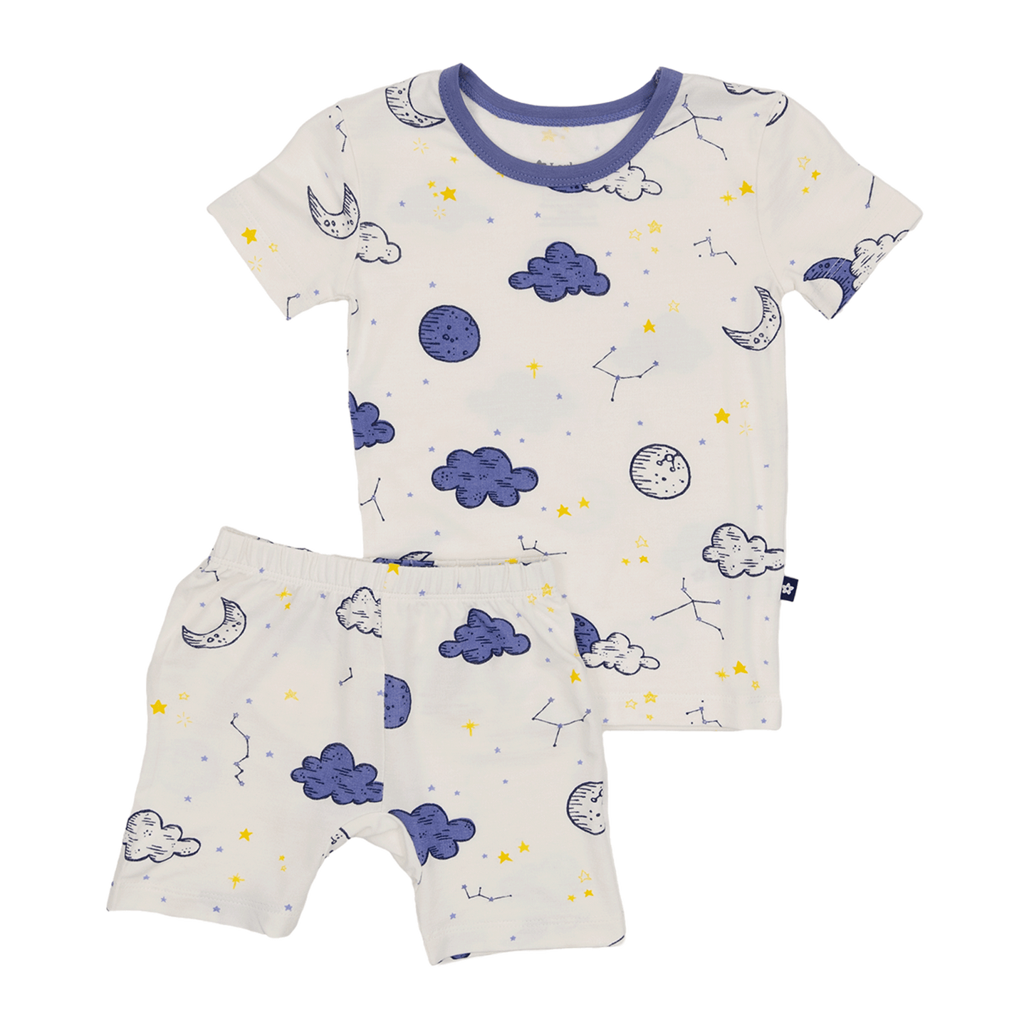 Short PJ Set in Dreamy Skies