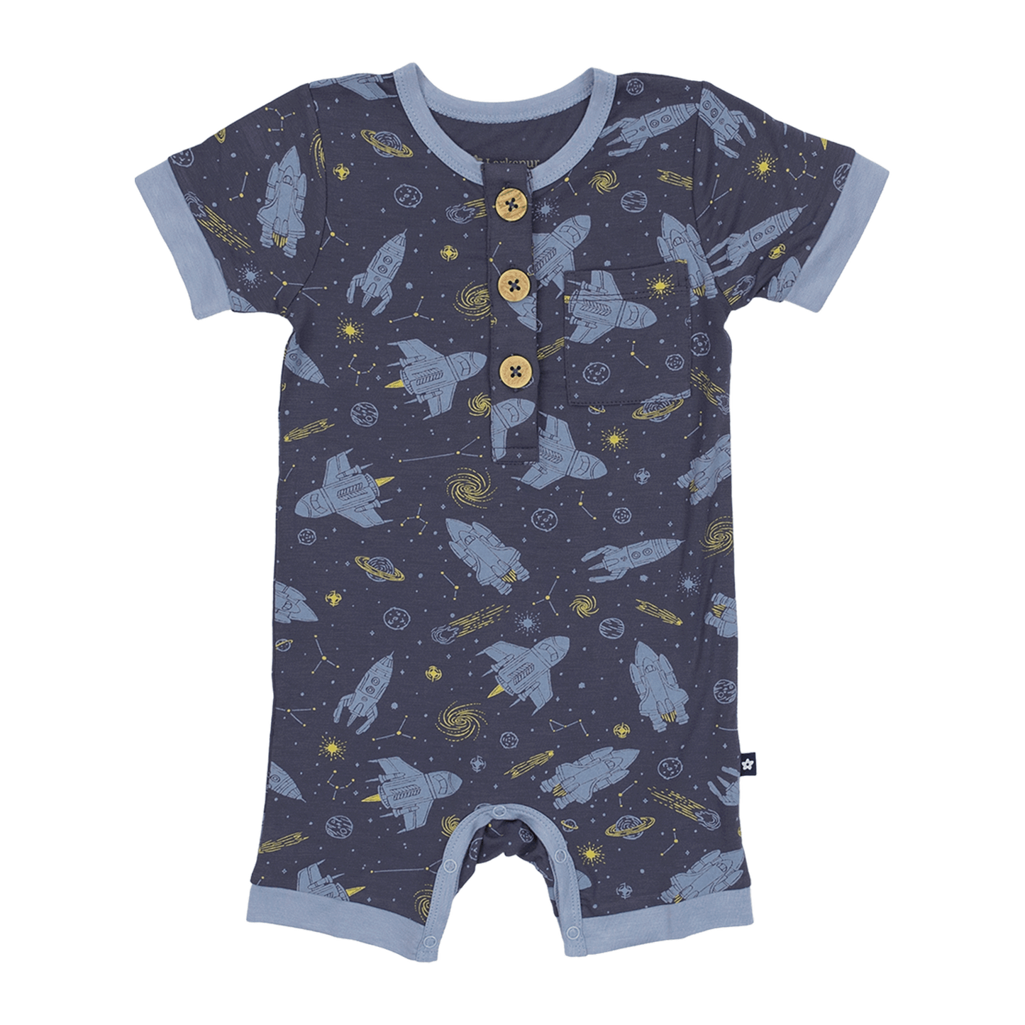 Short Romper in Starships