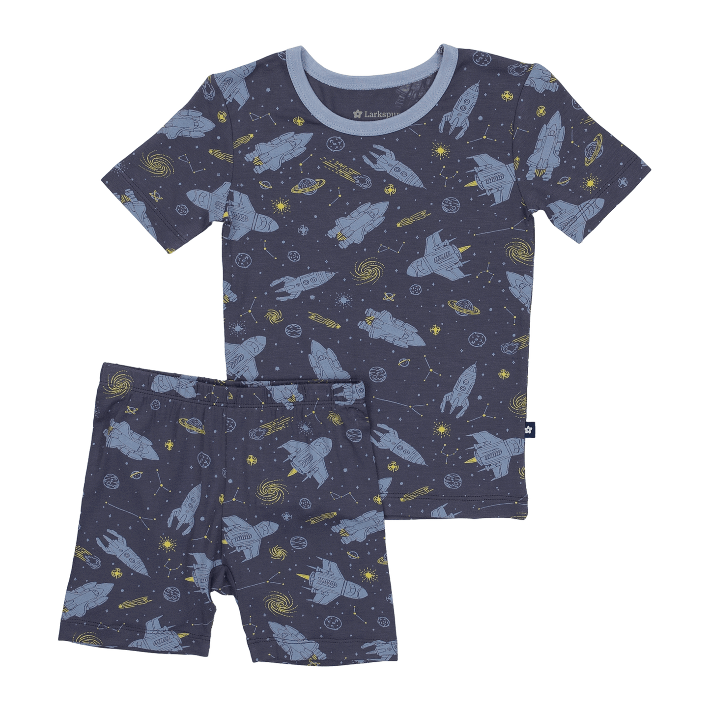 Short PJ Set in Starships