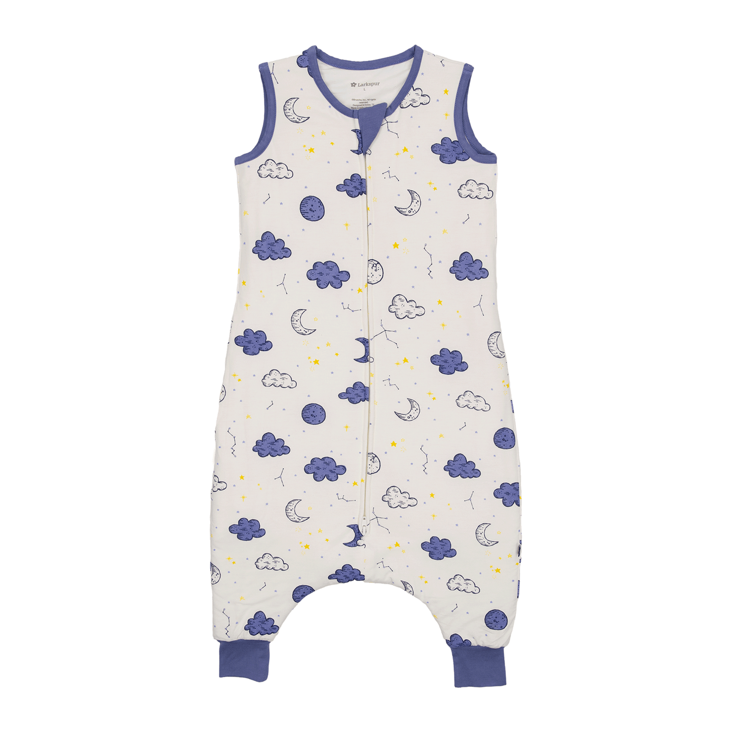 Sleep Sack Walker 1.0 TOG in Dreamy Skies