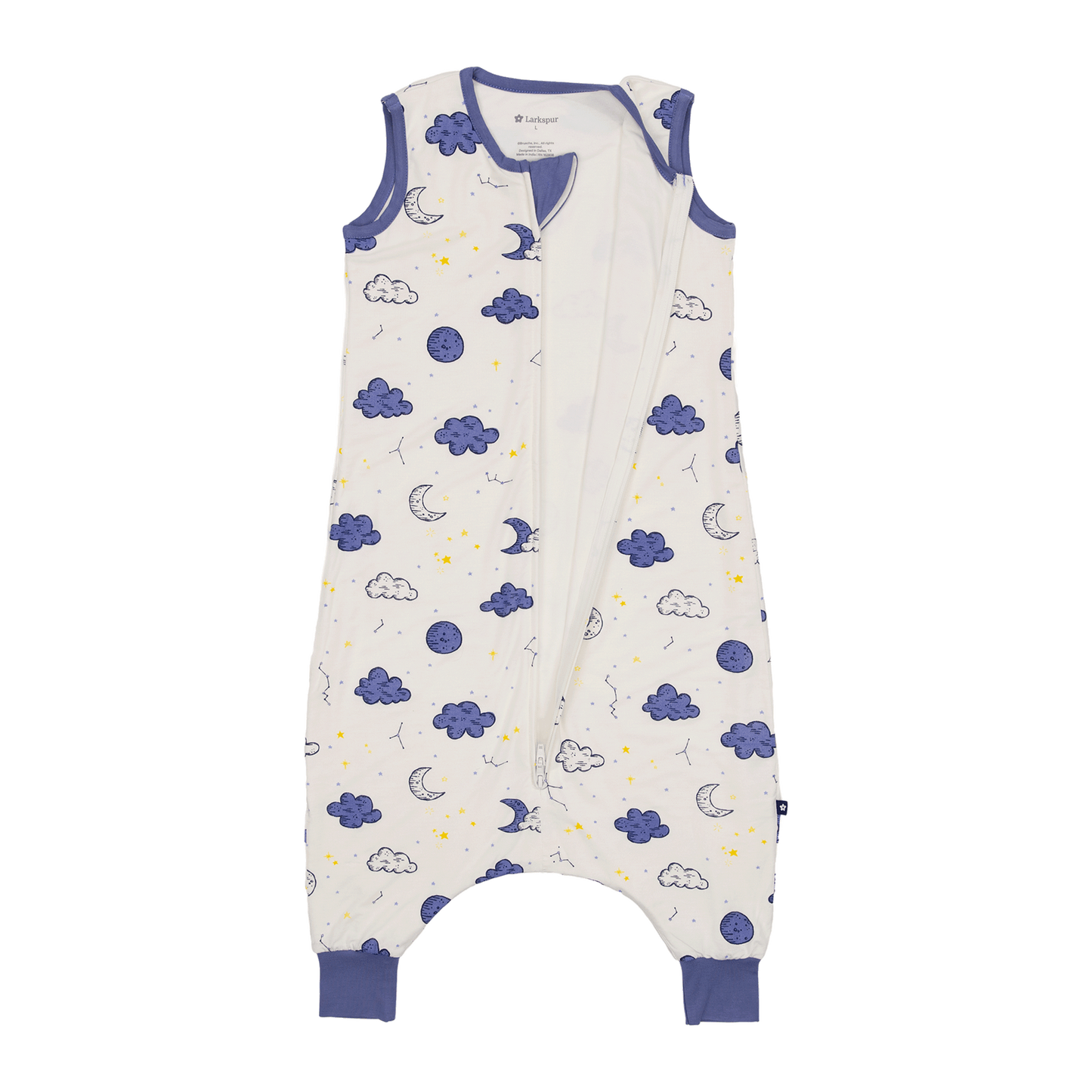 Sleep Sack Walker 0.5 TOG in Dreamy Skies