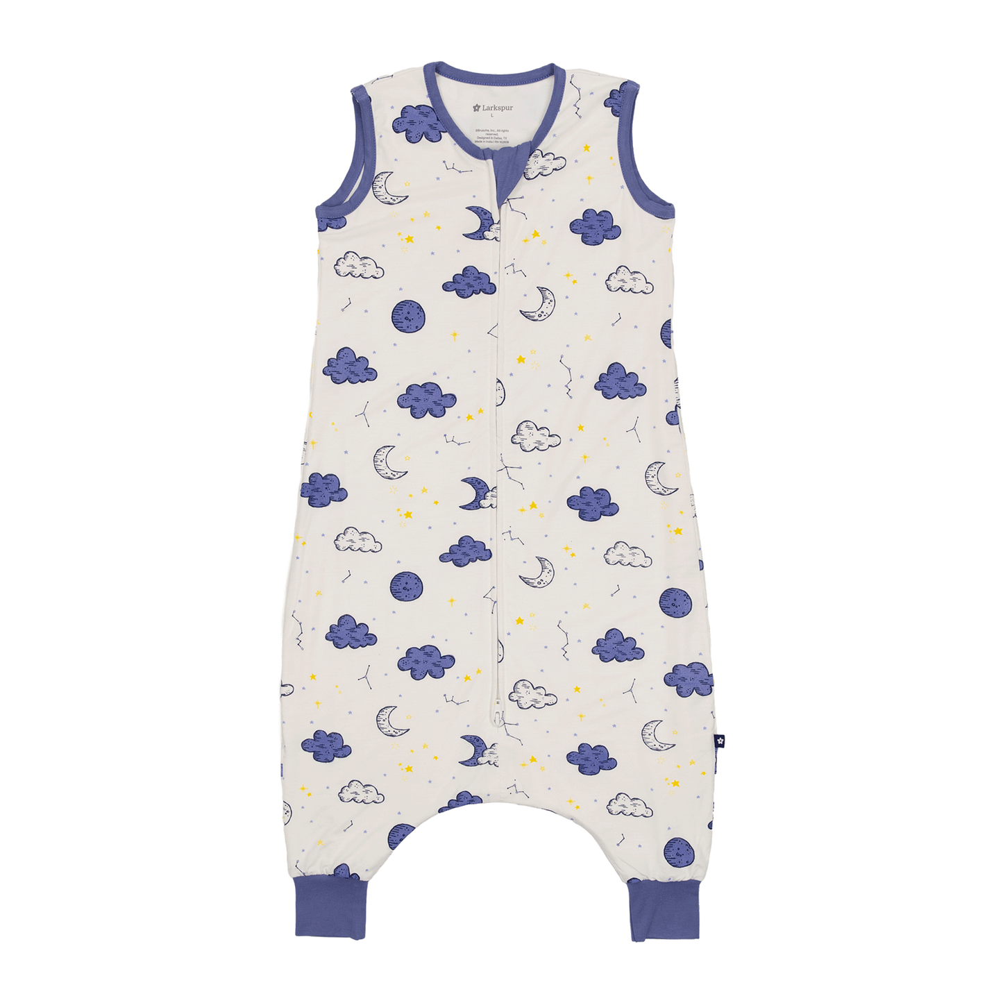 Sleep Sack Walker 0.5 TOG in Dreamy Skies