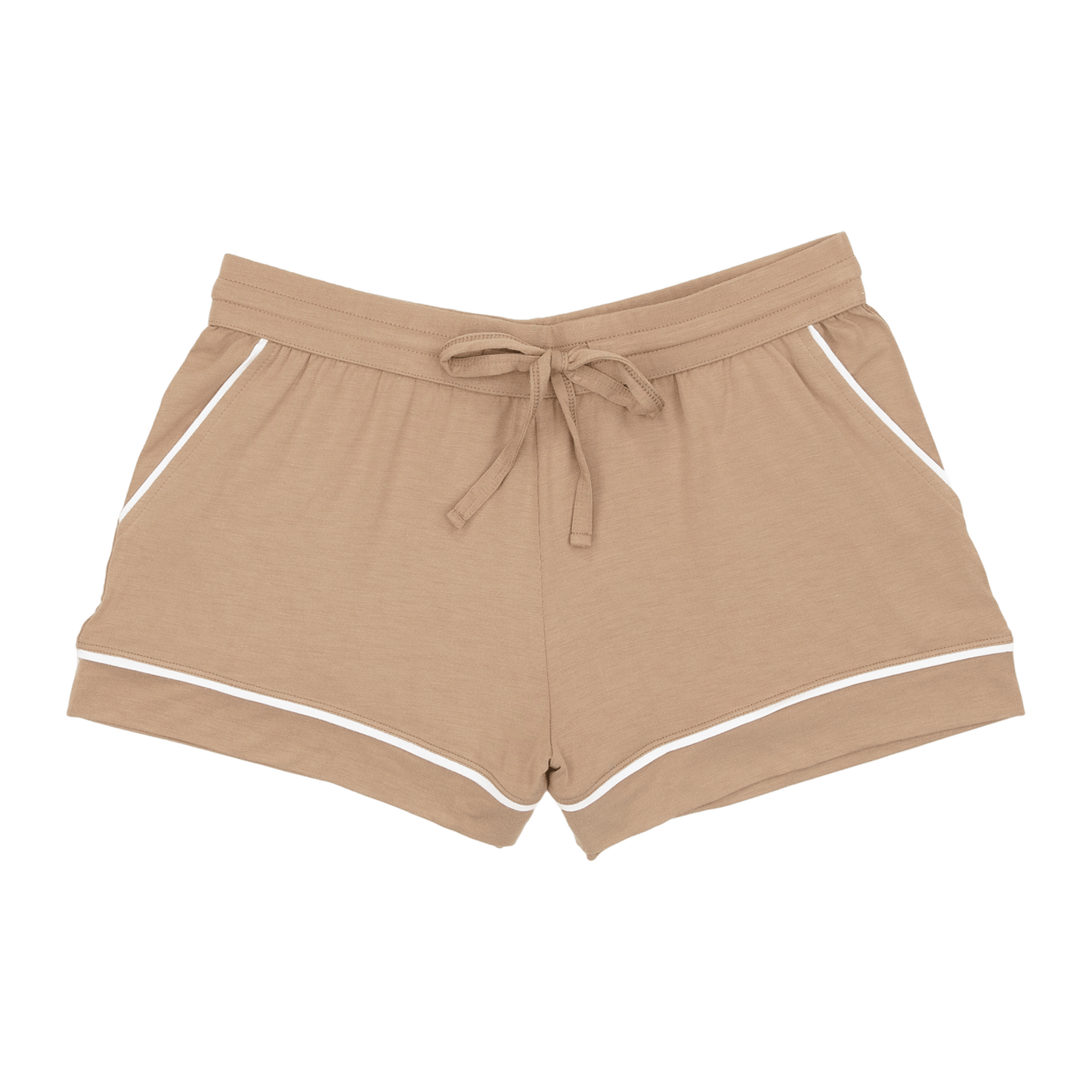 Women's Short Pajama Set in Mocha