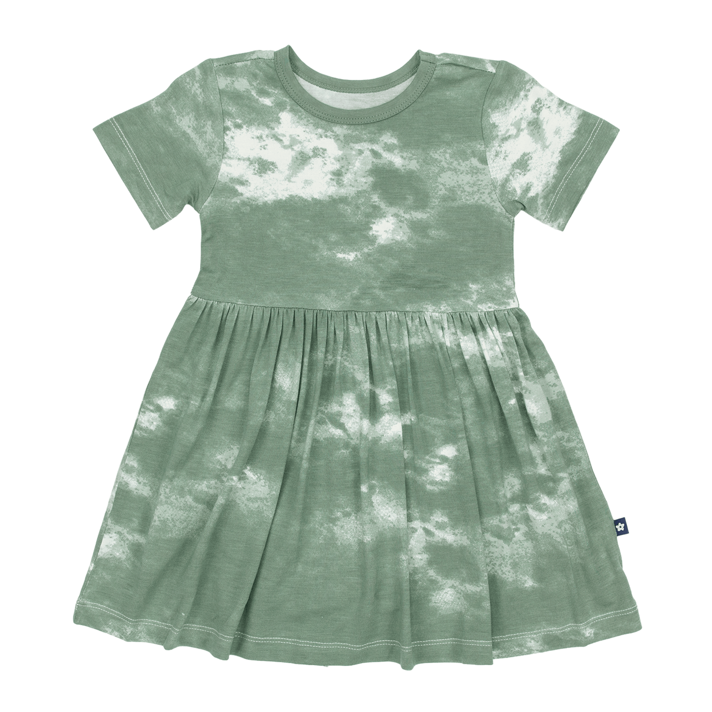 Twirl Dress in Pine