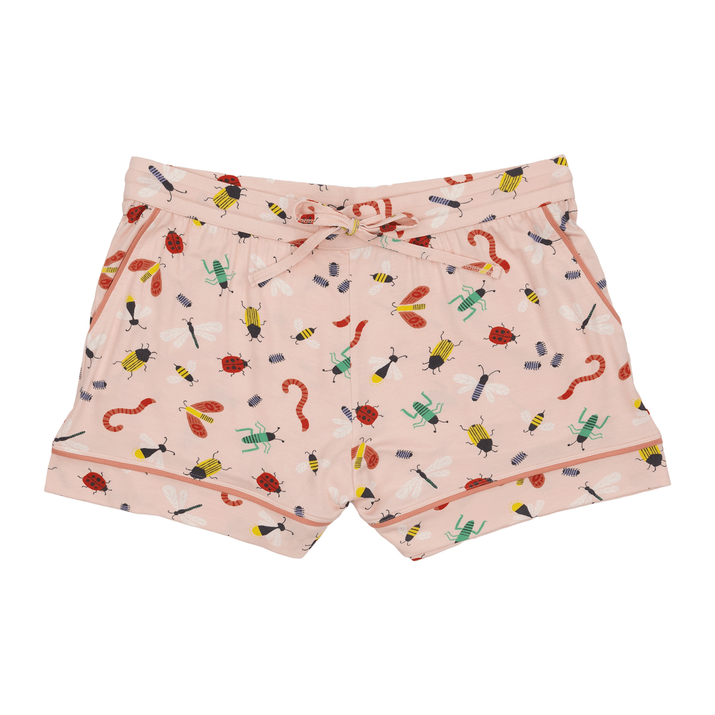 Women's Short Pajama Set in Cuddly Crawlers