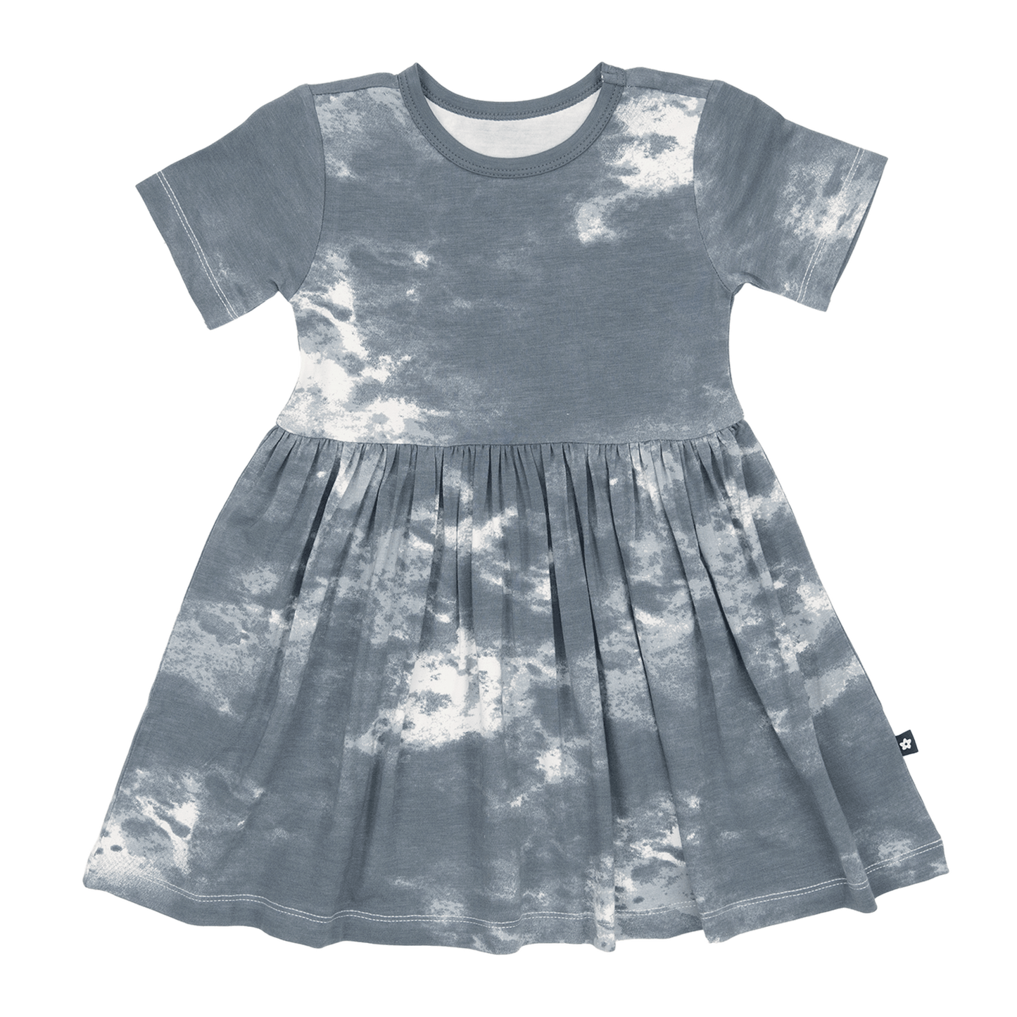 Twirl Dress in Dark Slate