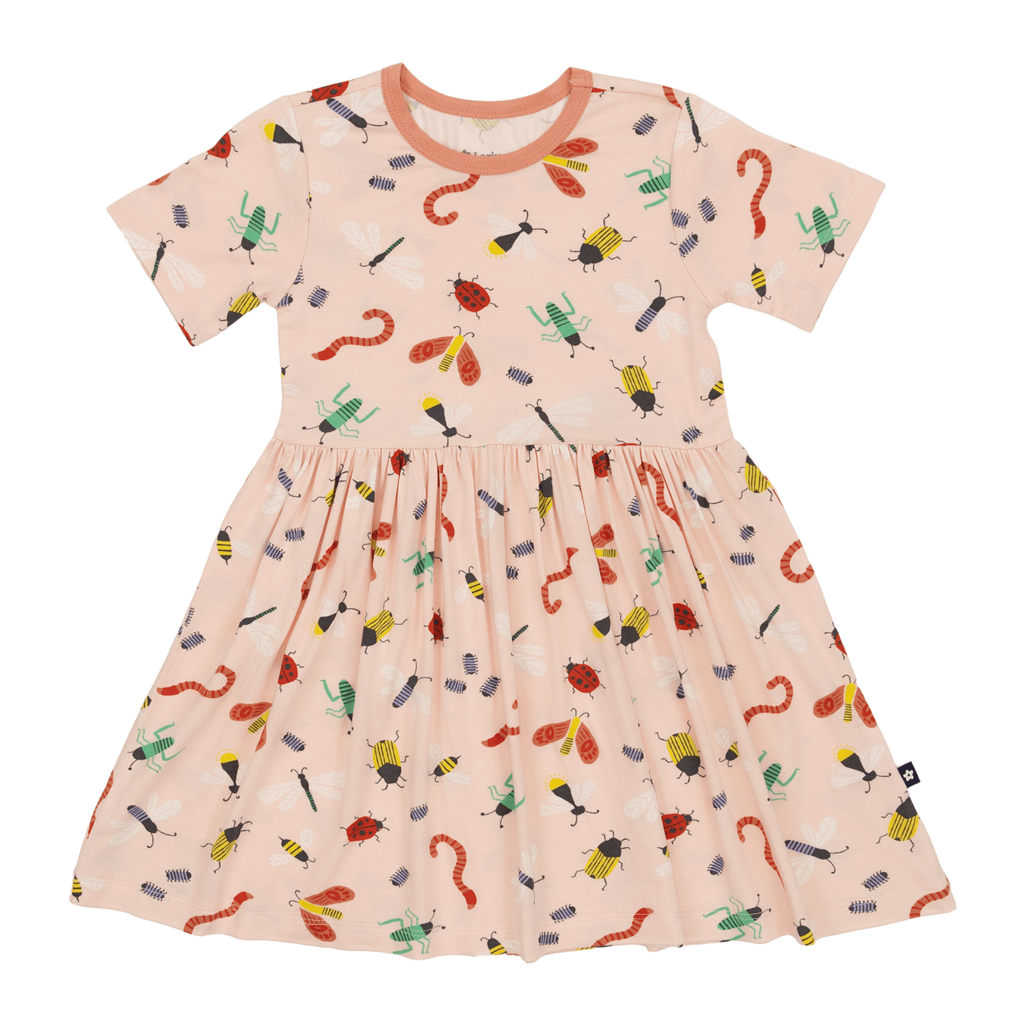 Twirl Dress in Cuddly Crawlers