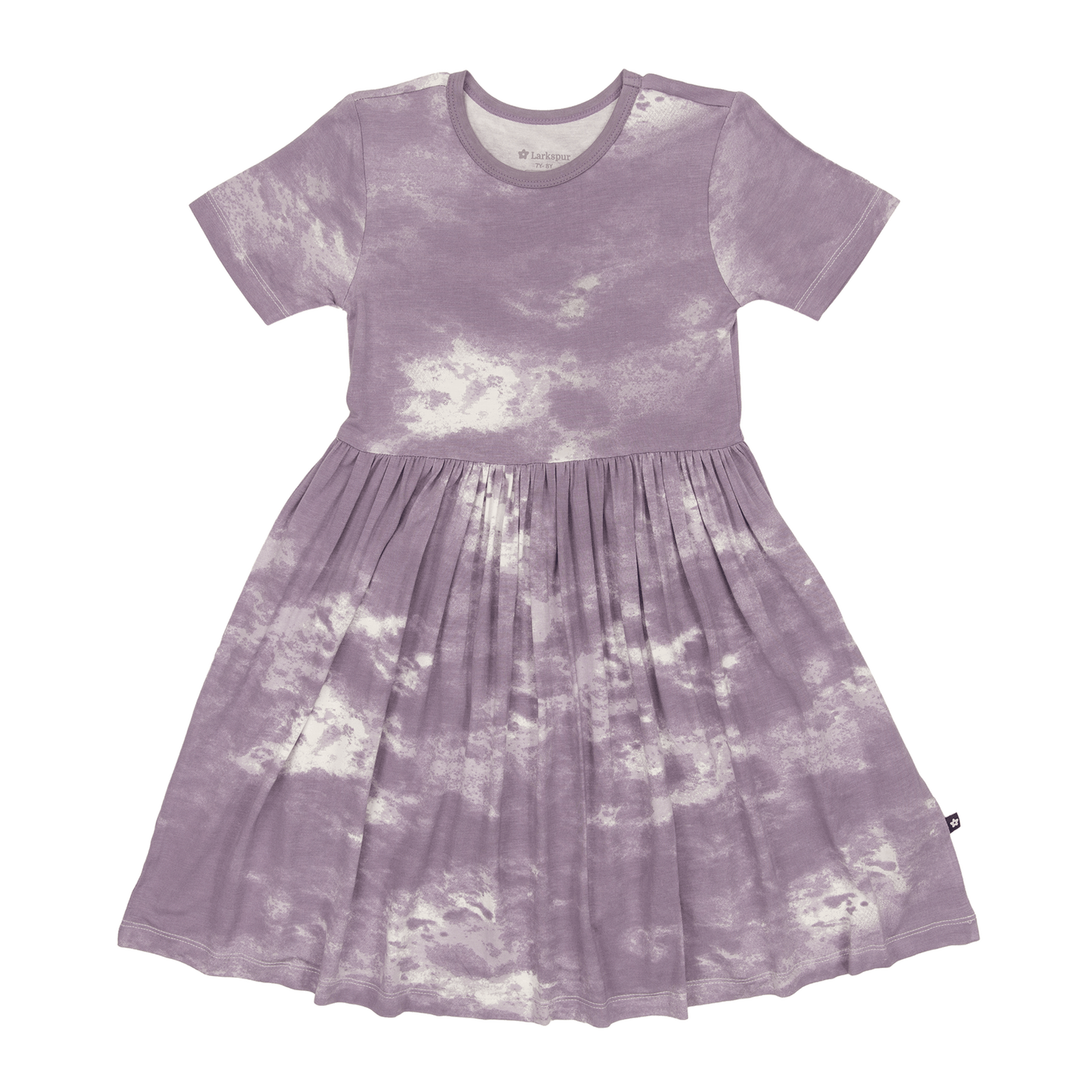 Twirl Dress in Quick Silver