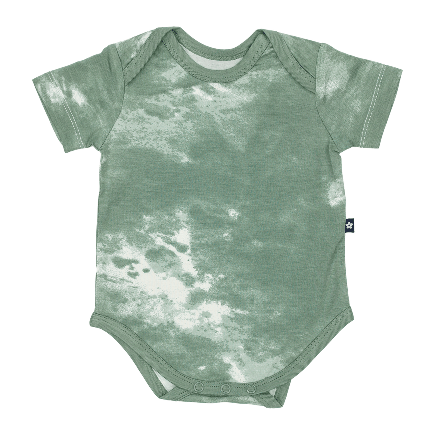 Short Sleeve Bodysuit in Pine