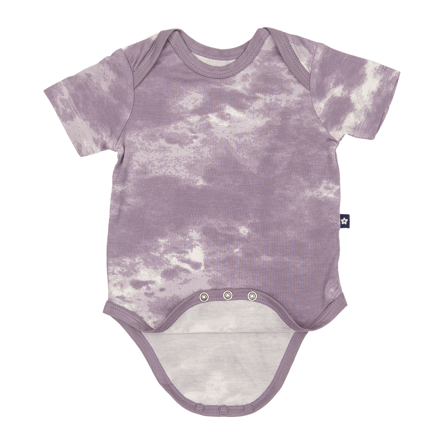 Short Sleeve Bodysuit in Quick Silver