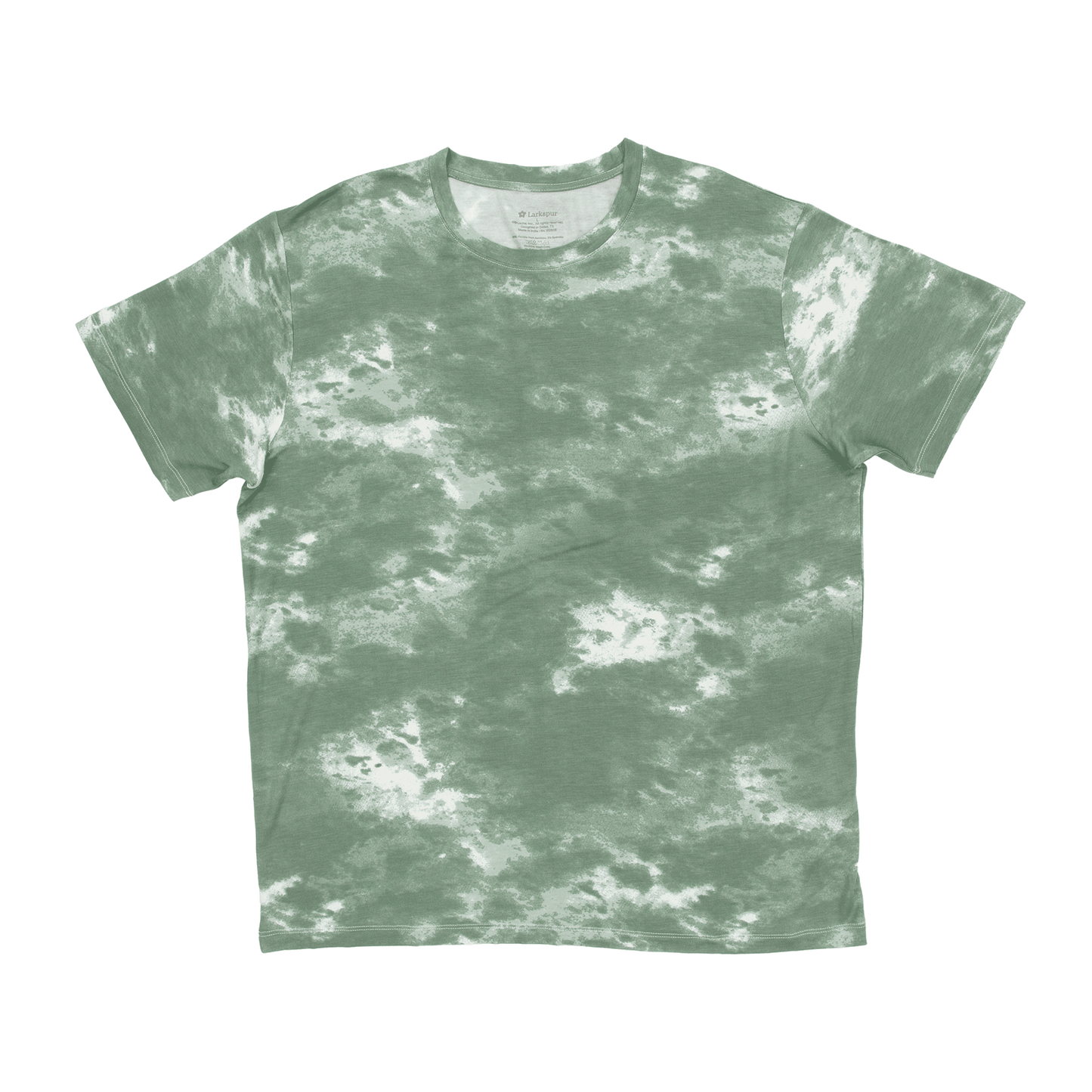 Men's Crew Neck Tee in Pine