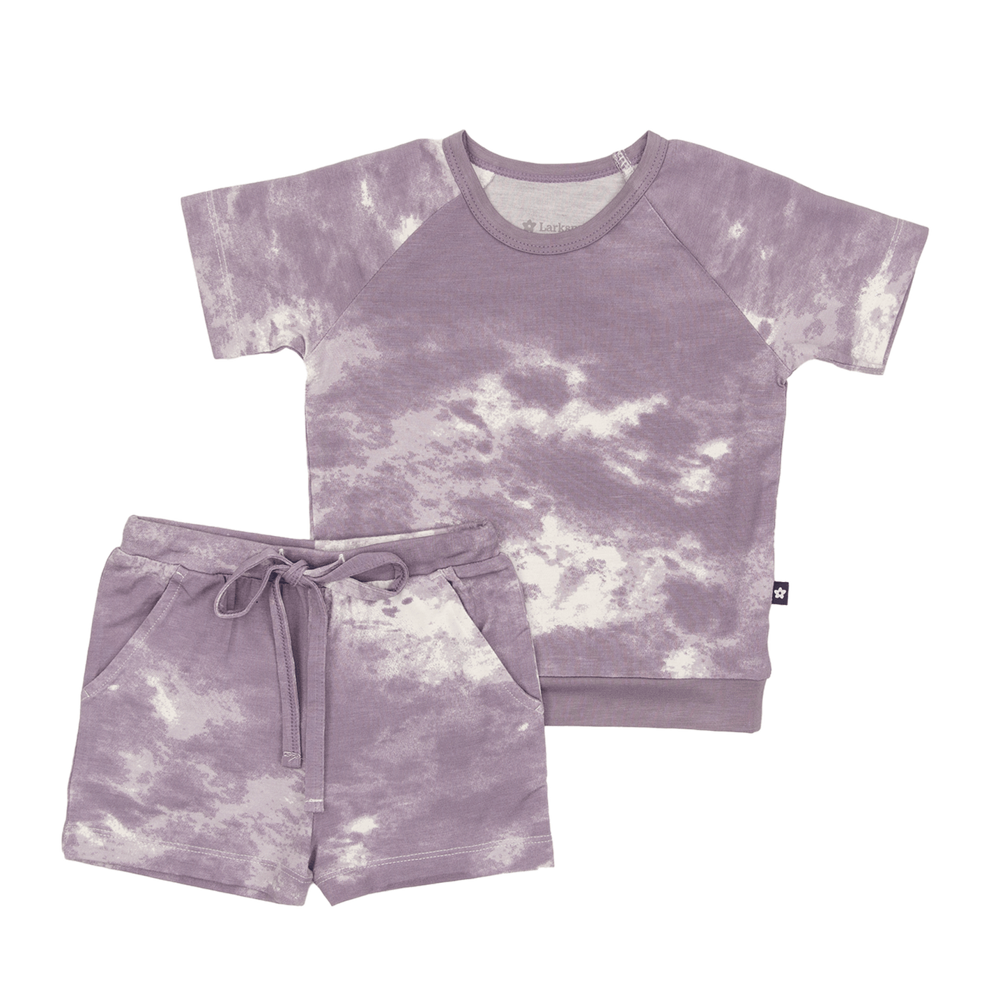 Jogger Set in Quick Silver