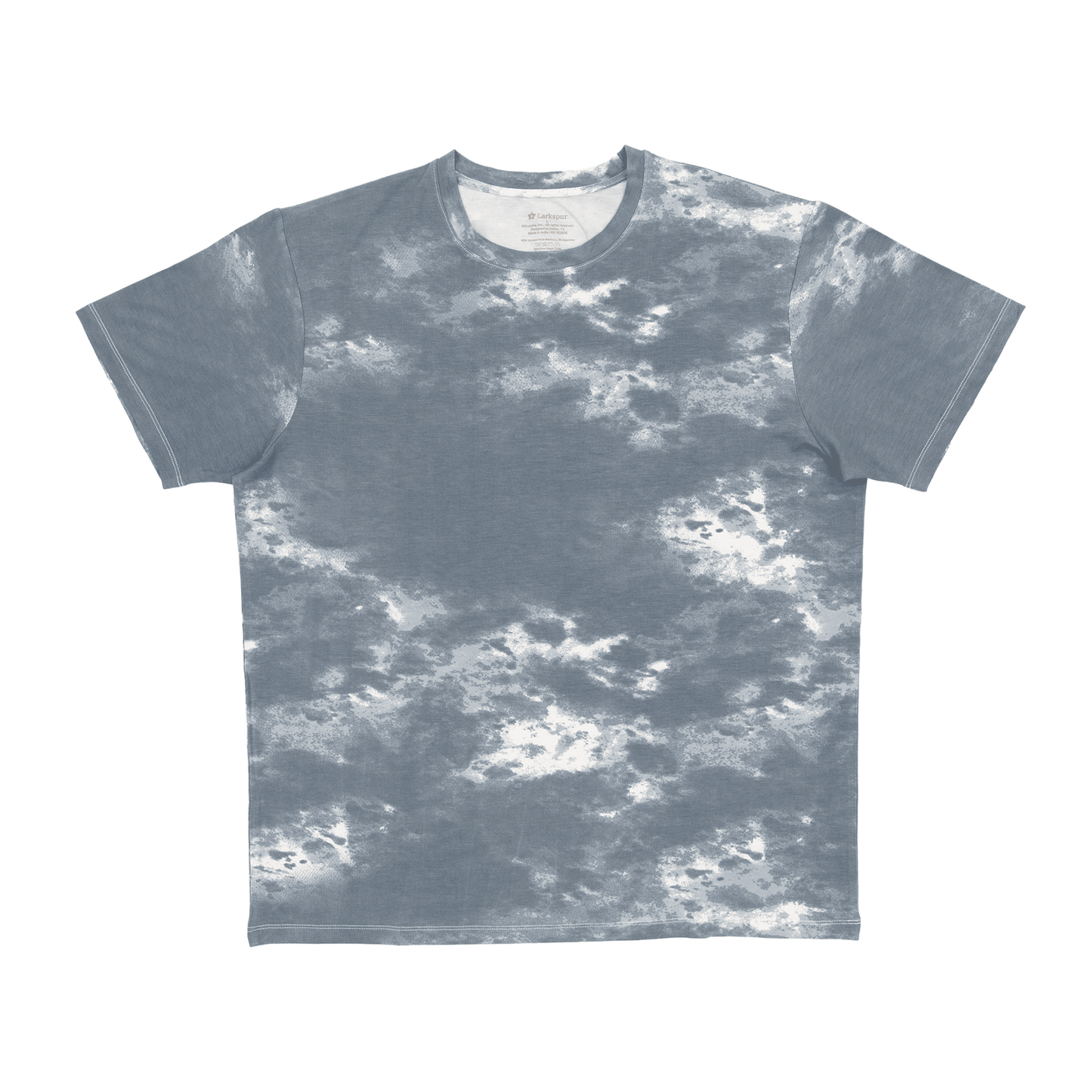 Men's Crew Neck Tee in Dark Slate