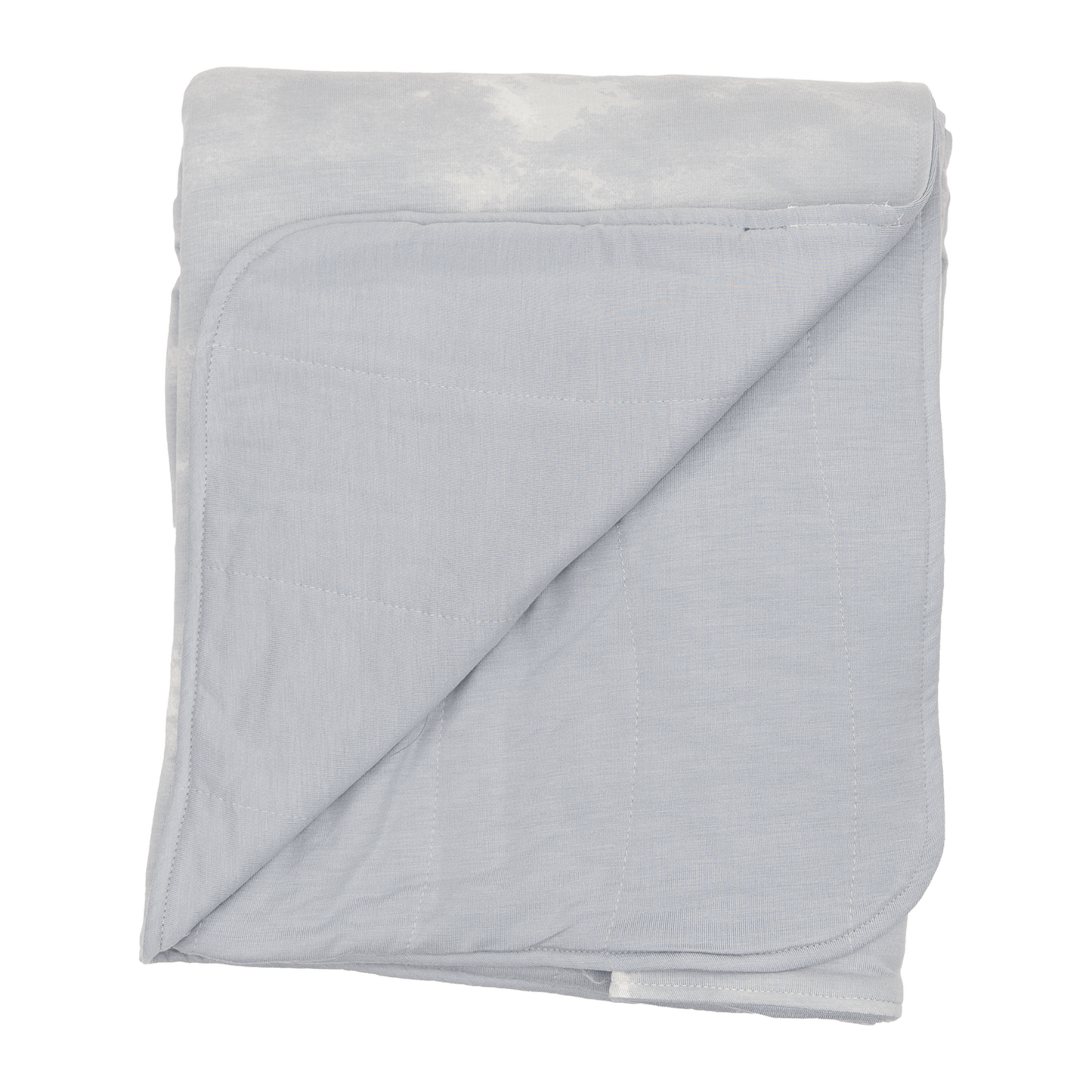 Cozy Blanket in Blue Fog