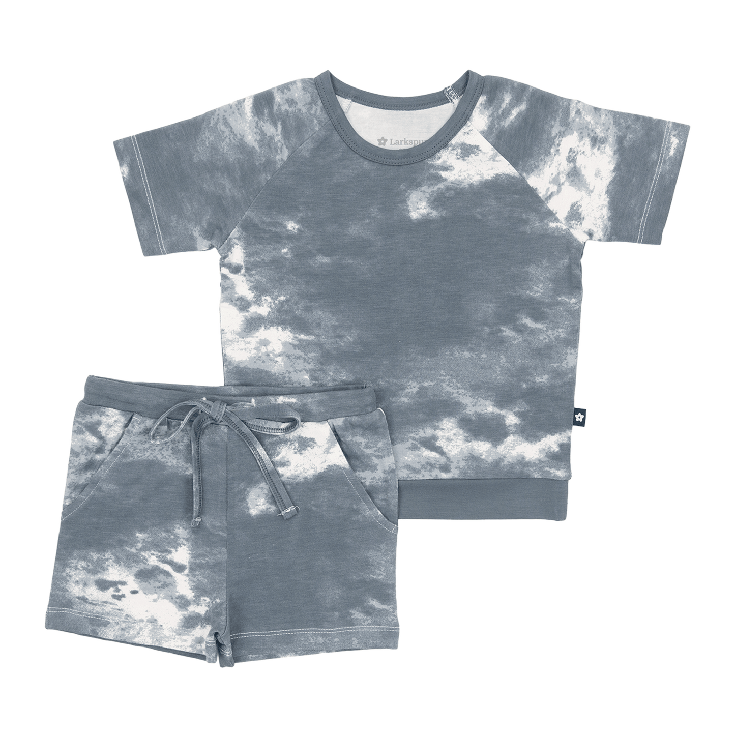 Jogger Set in Dark Slate