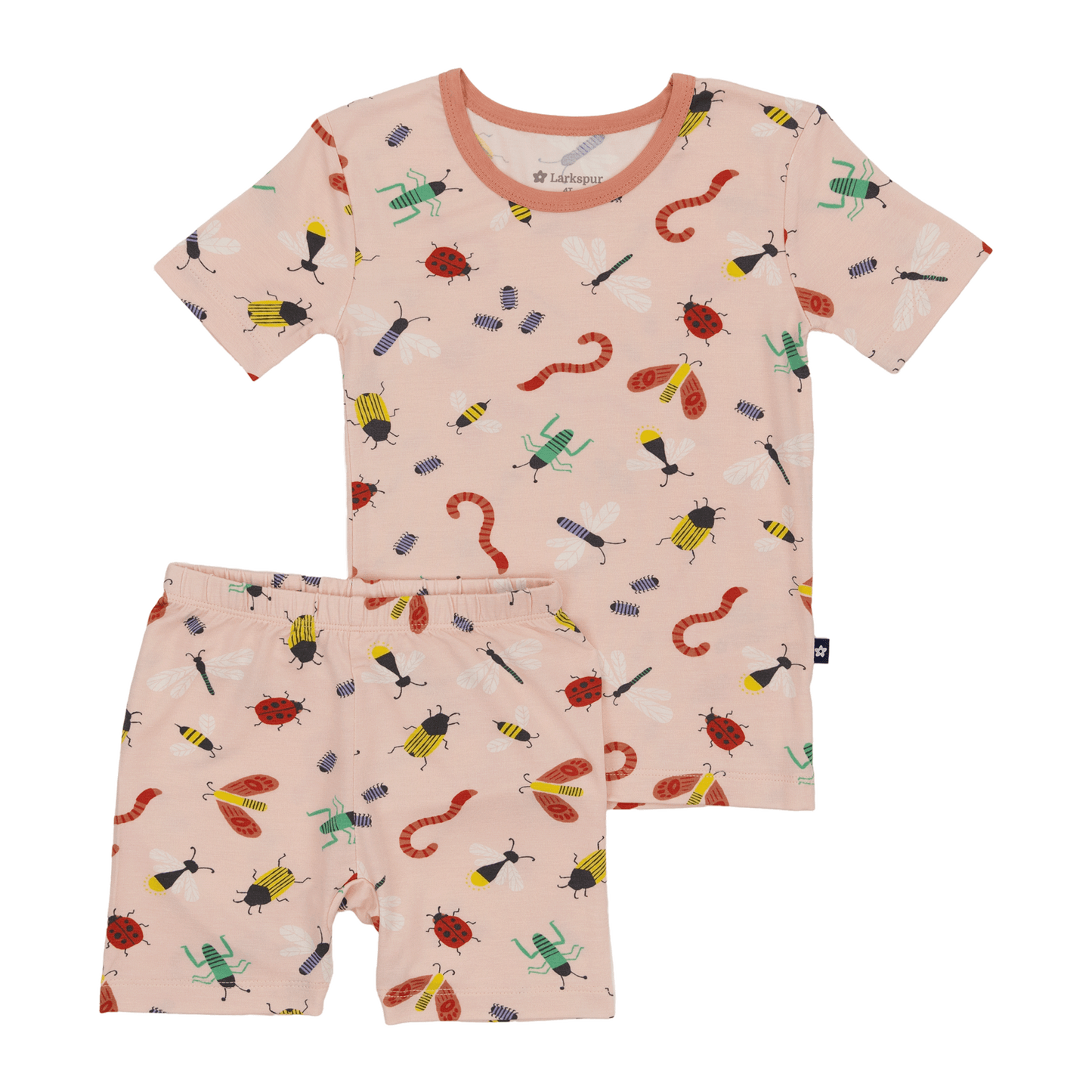 Short PJ Set in Cuddly Crawlers