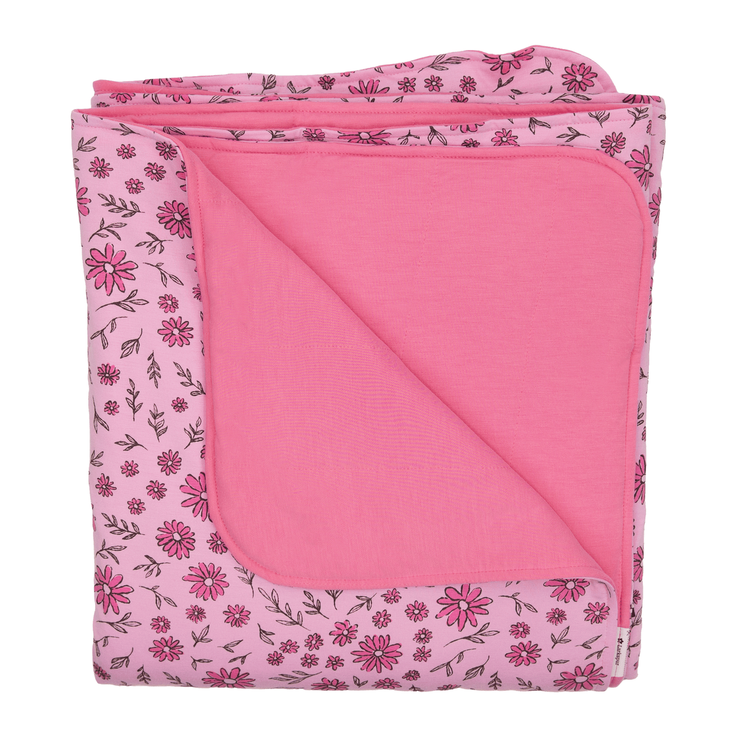 Cozy Blanket in Ditsy Daisies