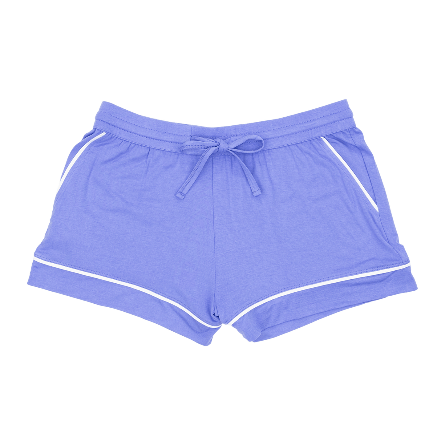 Women's Short Pajama Set in Periwinkle