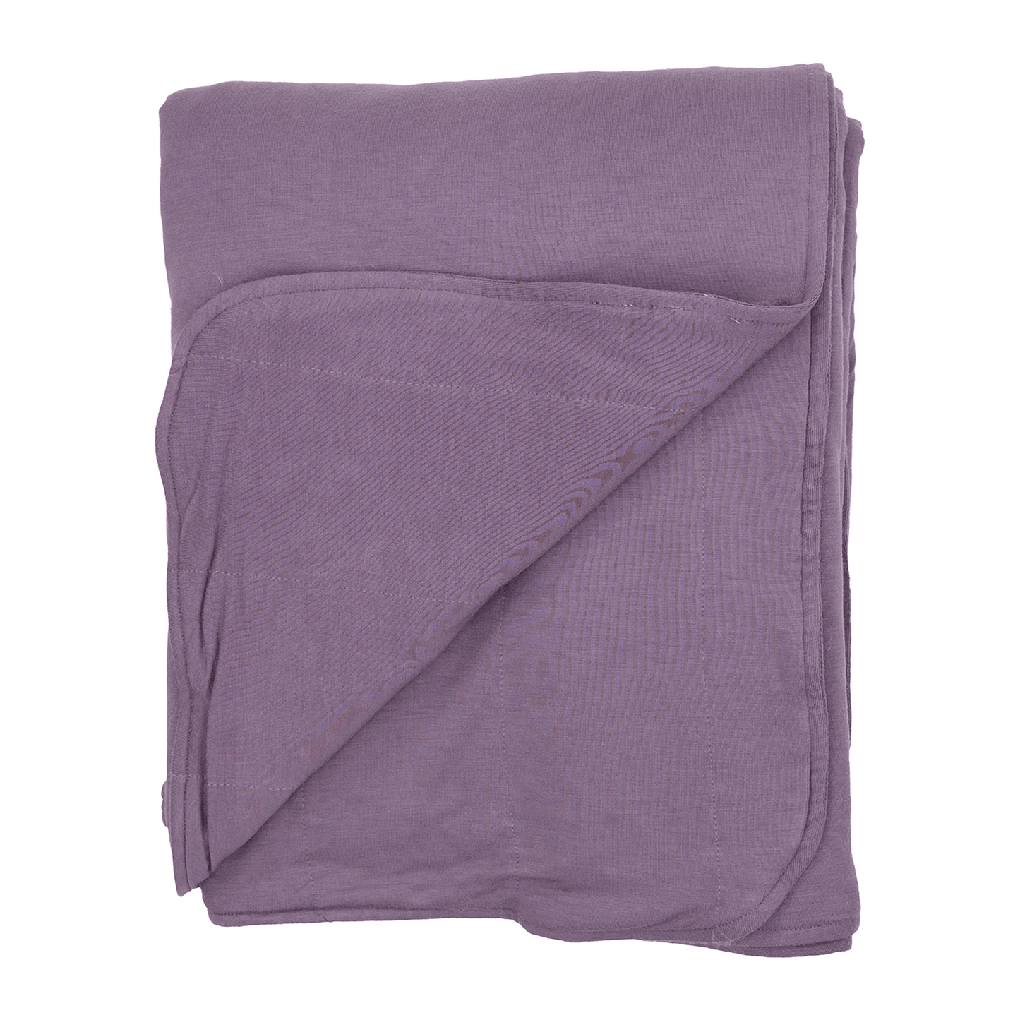 Cozy Blanket in Plum
