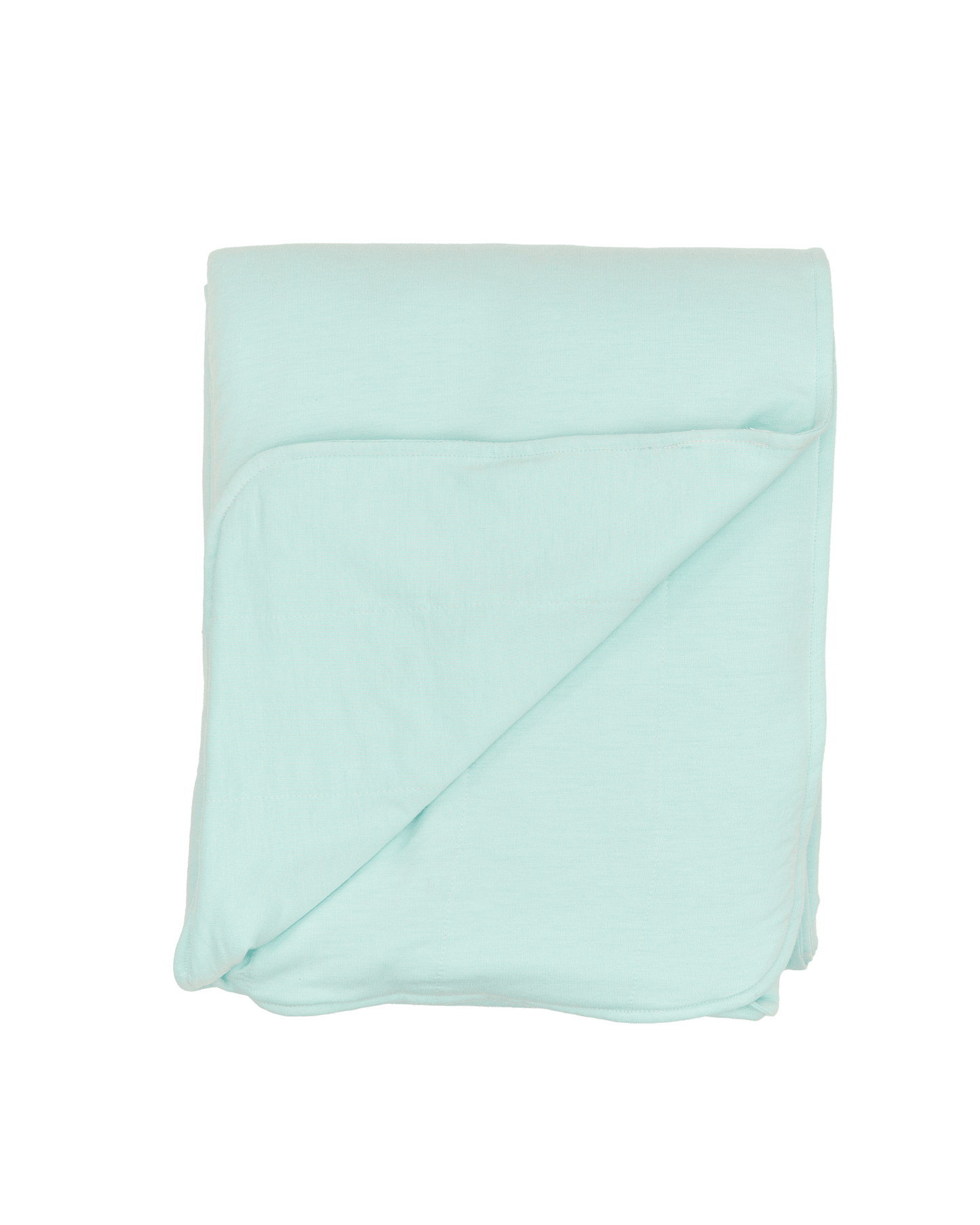 Cozy Blanket in Aqua Sky