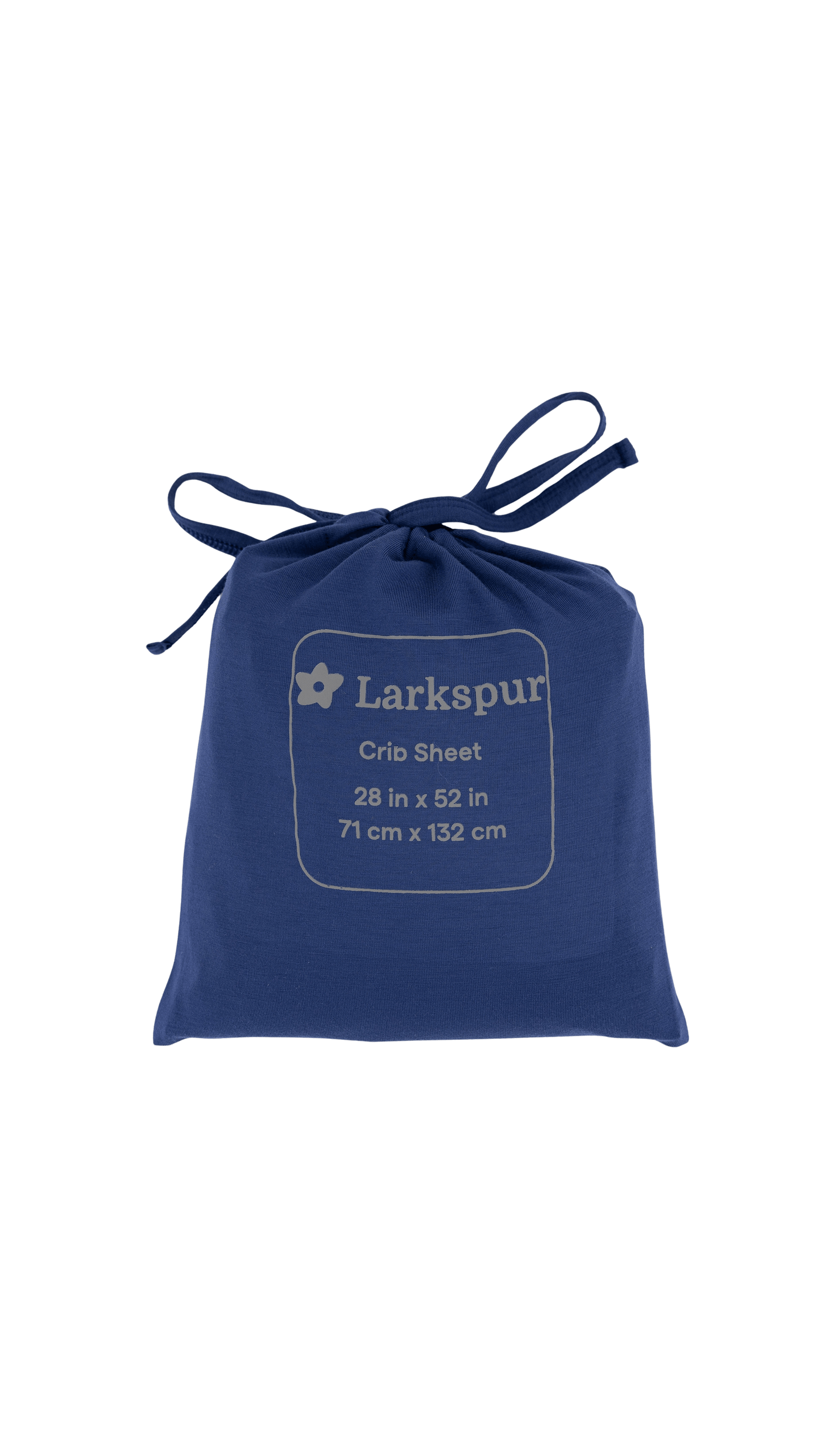 Crib Sheet in Larkspur