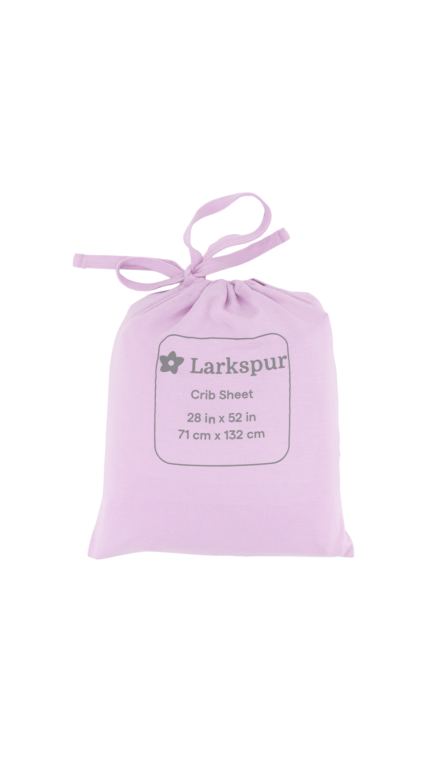 Crib Sheet in Orchid