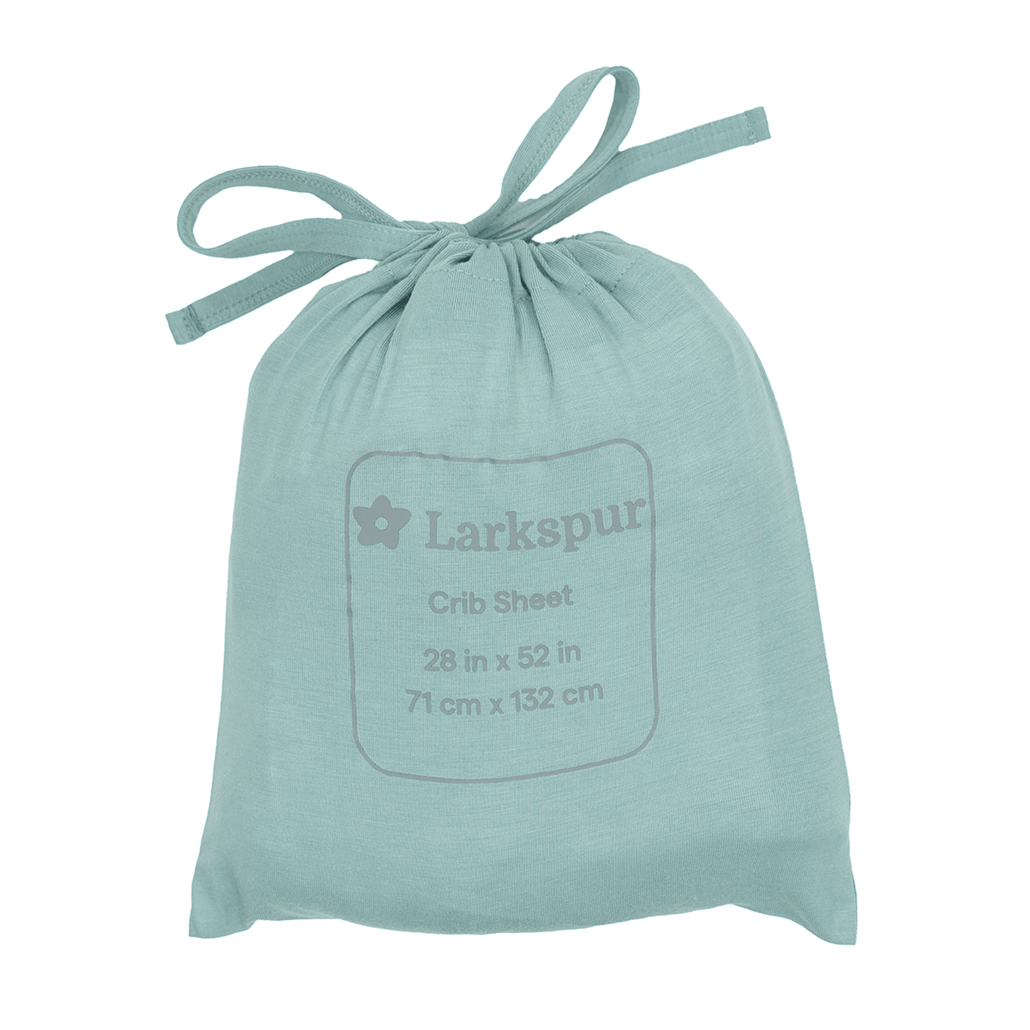 Crib Sheet in Pistachio