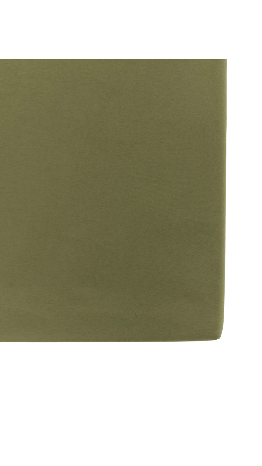 Crib Sheet in Olive