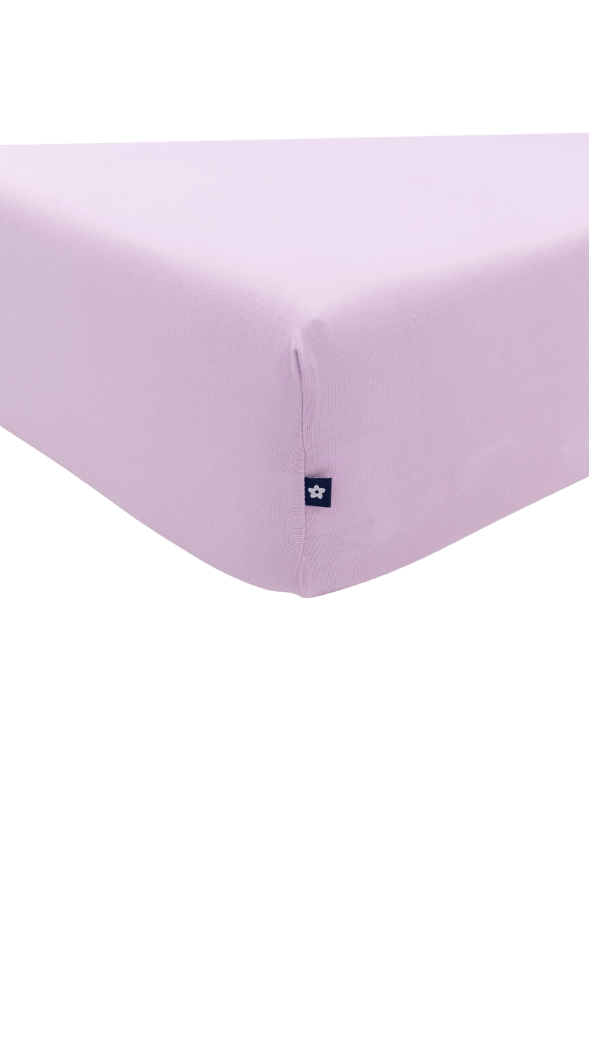 Crib Sheet in Orchid