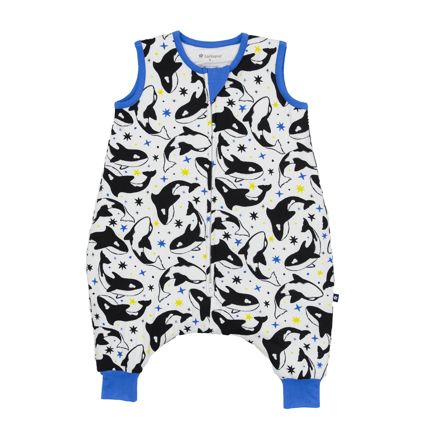 Sleep Sack Walker 1.0 TOG in Dancing Orcas