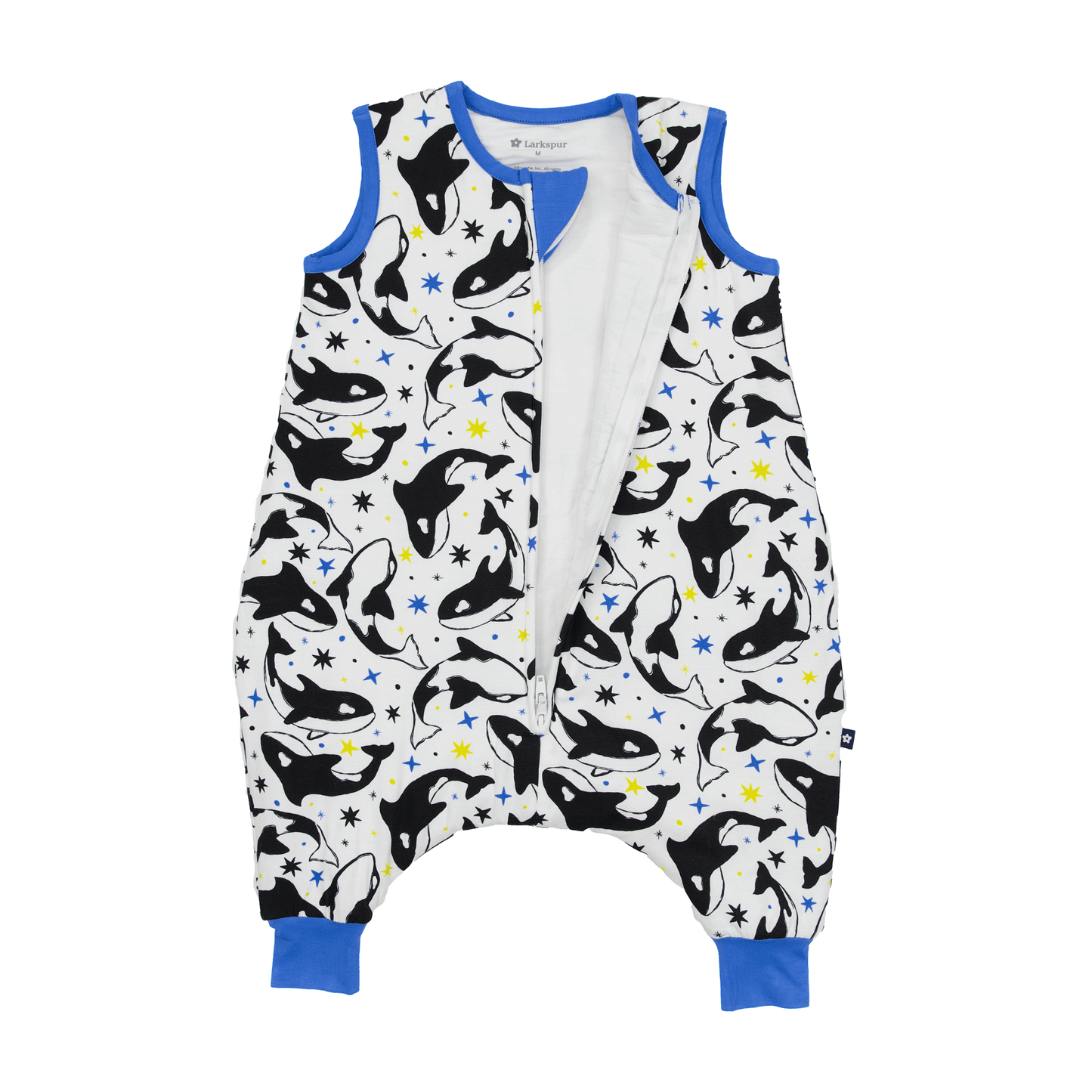 Sleep Sack Walker 1.0 TOG in Dancing Orcas