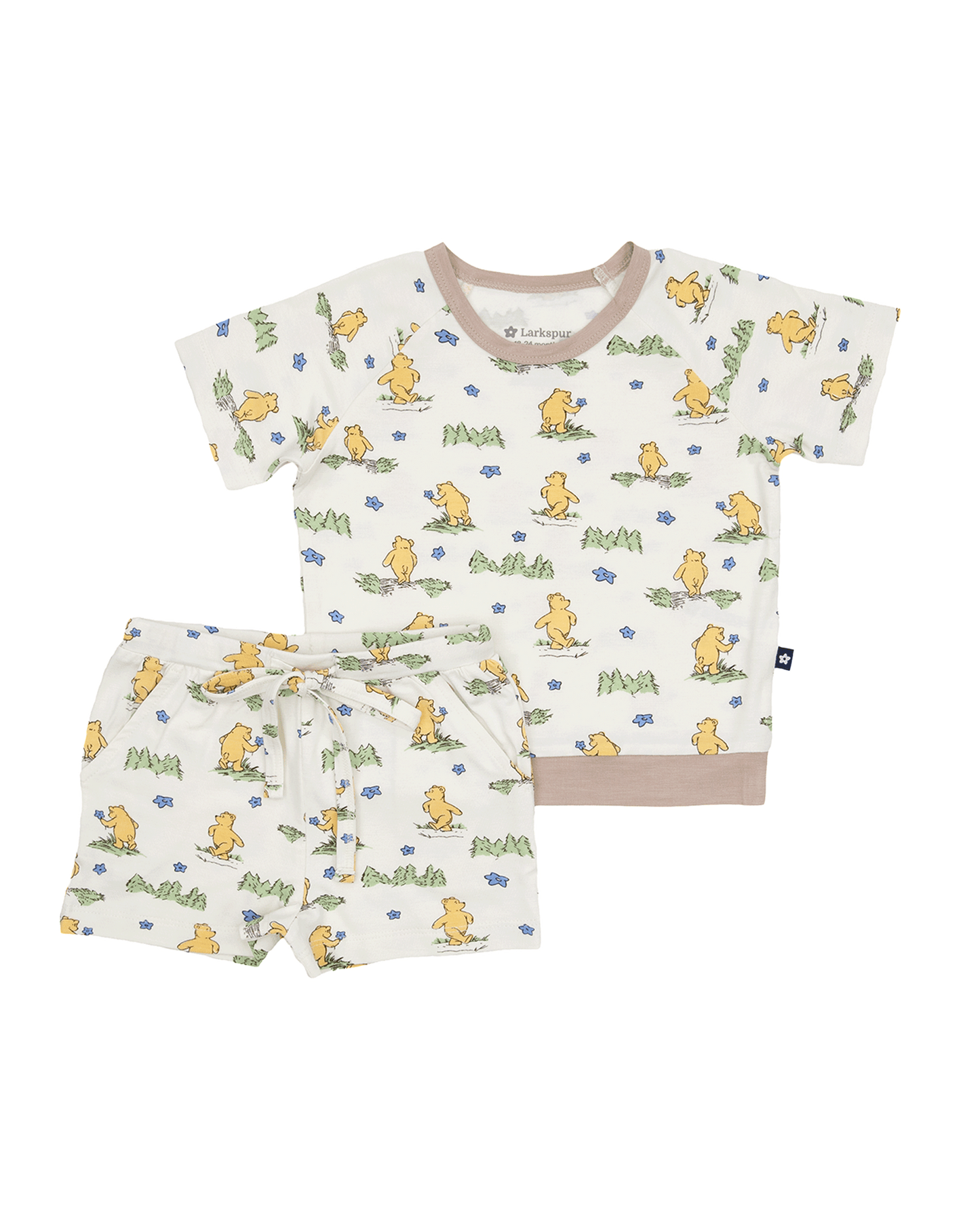 Jogger Set in Woodland Journey