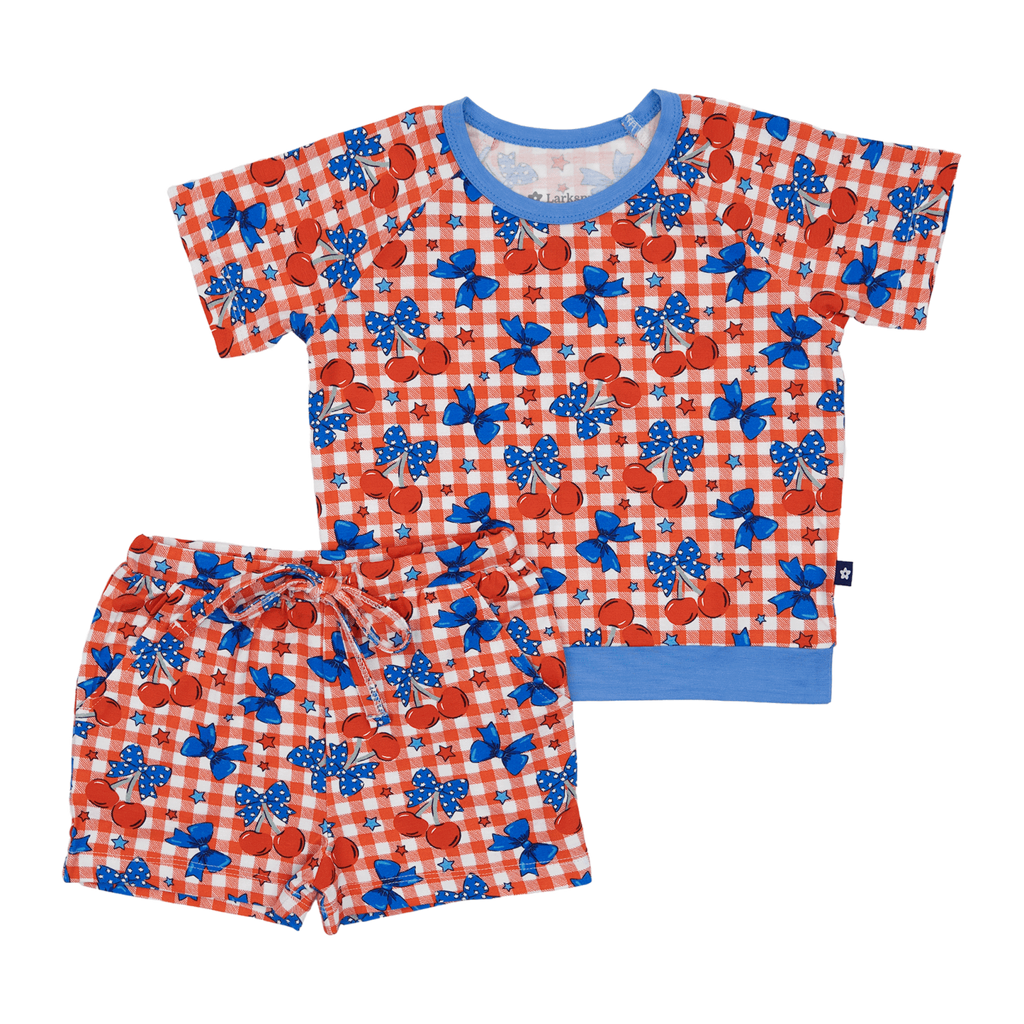 Jogger Set in Cherry Delight