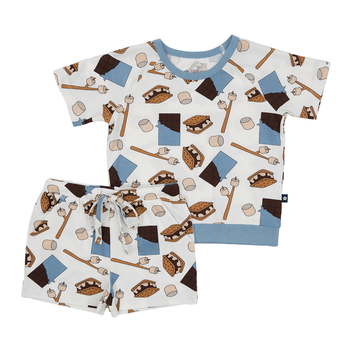 Jogger Set in S'mores