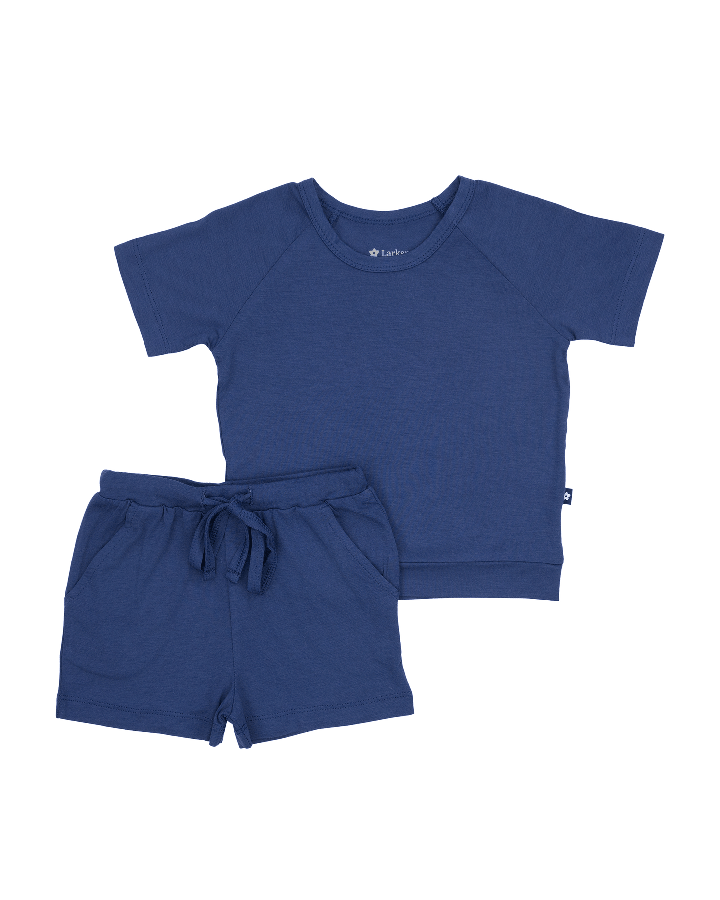Jogger Set in Larkspur