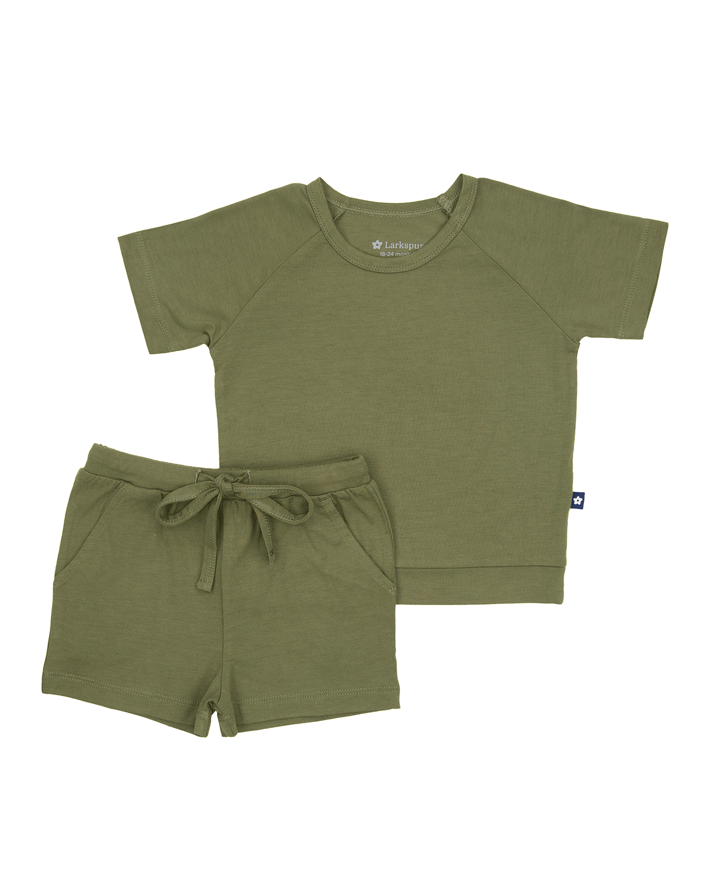 Jogger Set in Olive