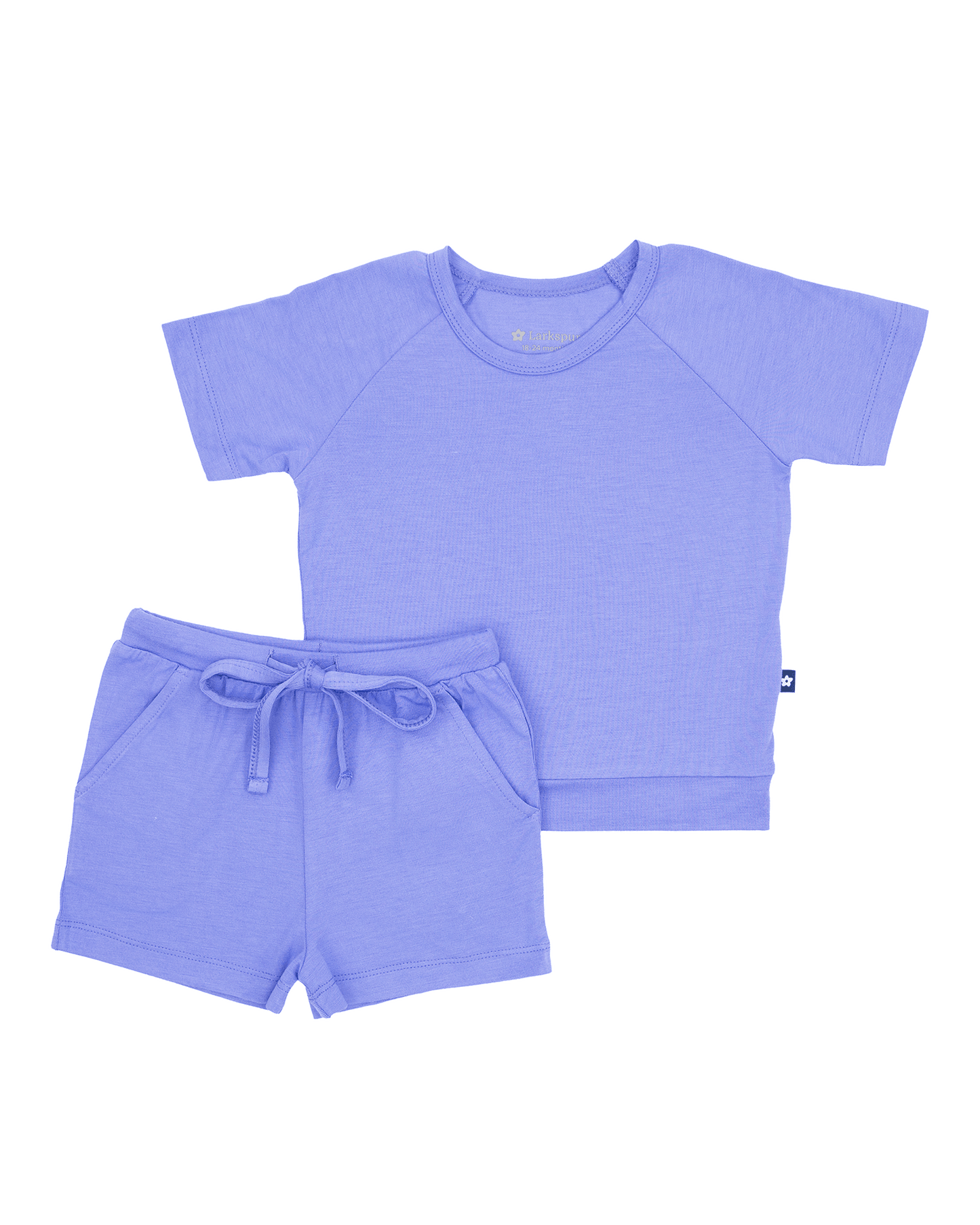 Jogger Set in Periwinkle