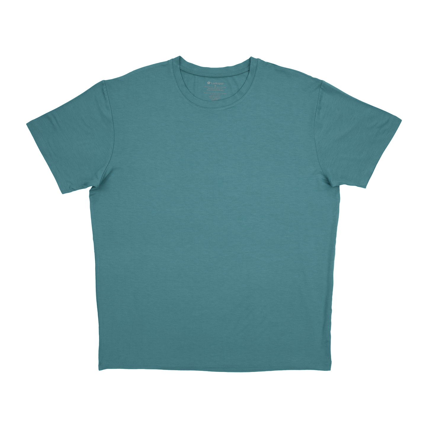 Men's Crew Neck Tee in Pine
