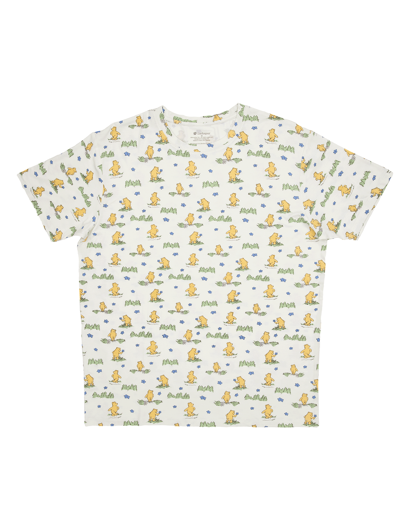 Men's Crew Neck Tee in Woodland Journey