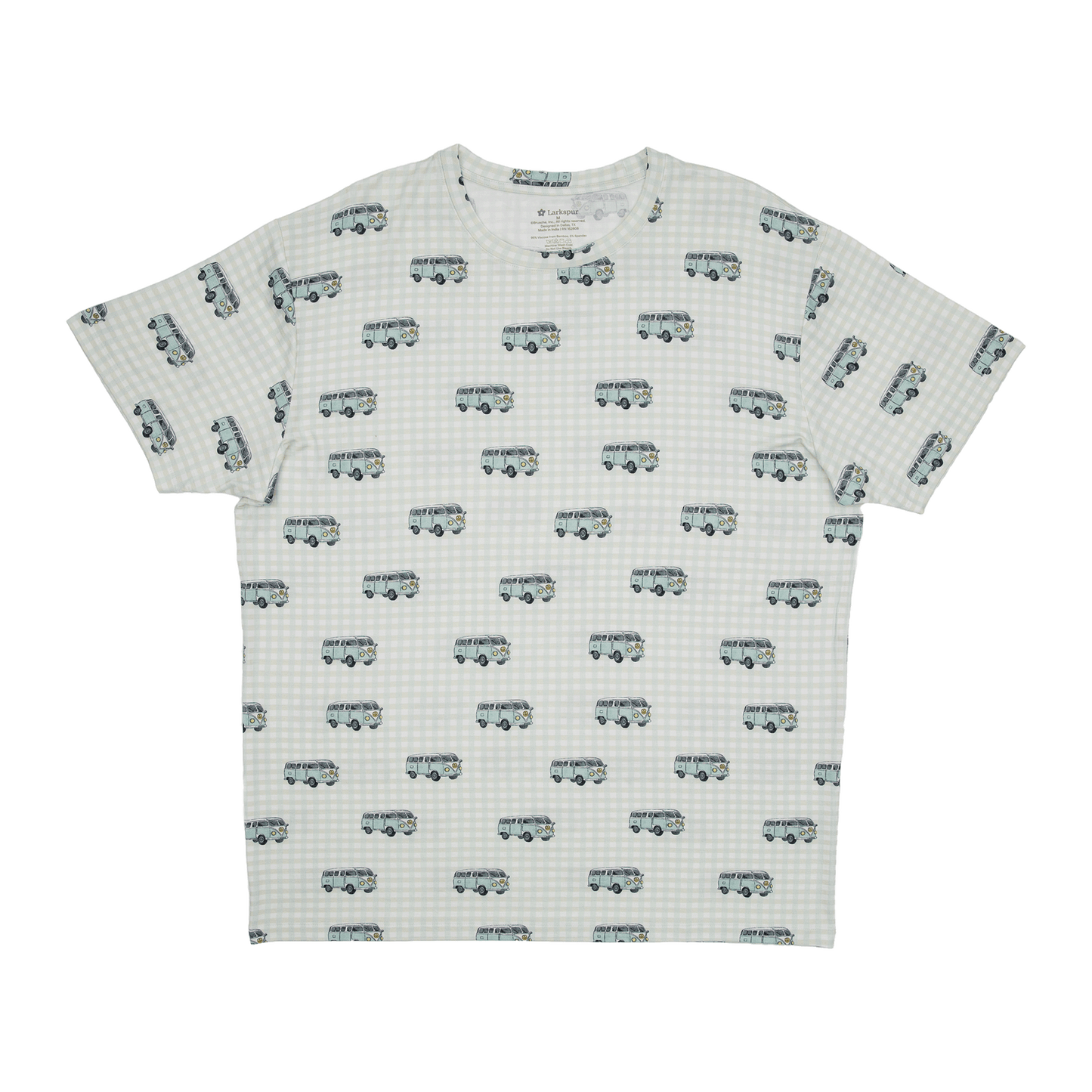 Men's Crew Neck Tee in Road Trip