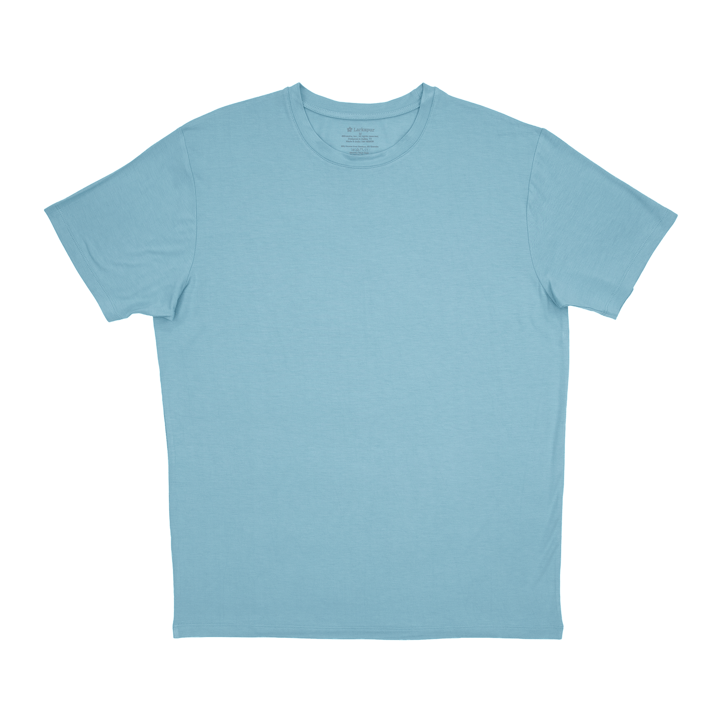 Men's Crew Neck Tee in Sky
