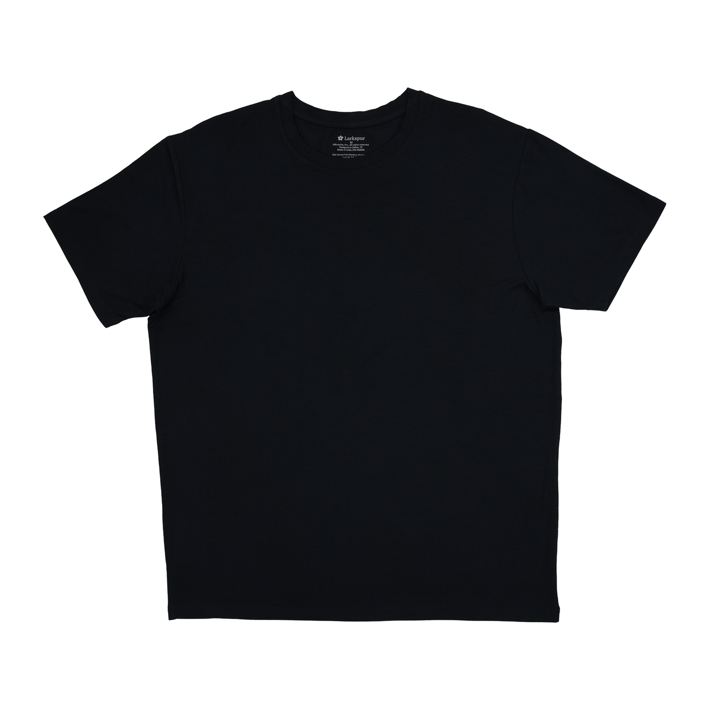 Men's Crew Neck Tee in Midnight